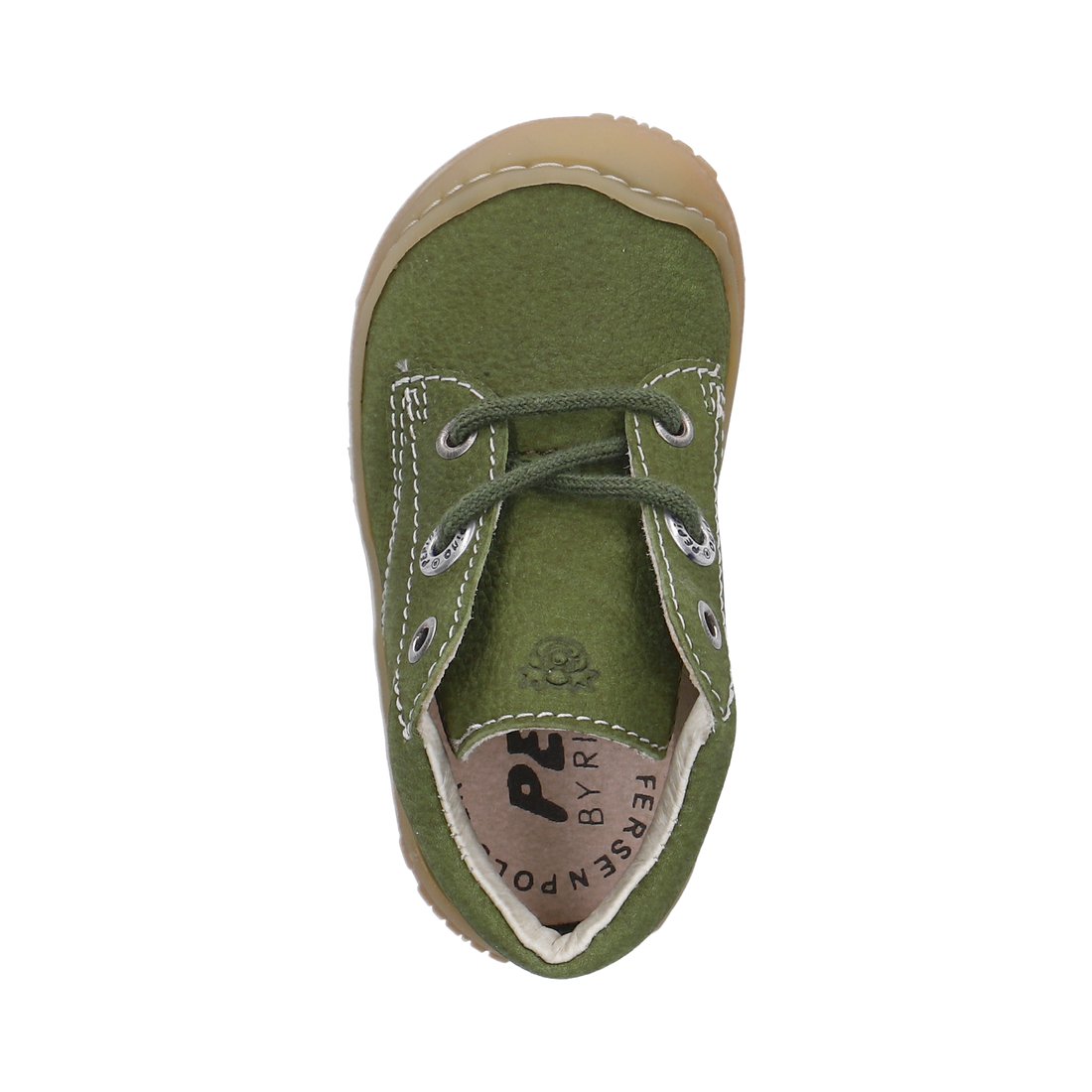 Ricosta Kids Boots | Cory Lace Up | Olive Green