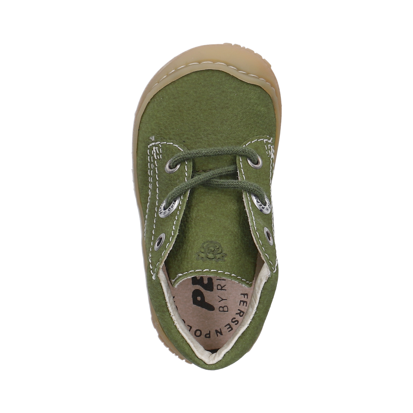 Ricosta Kids Boots | Cory Lace Up | Olive Green