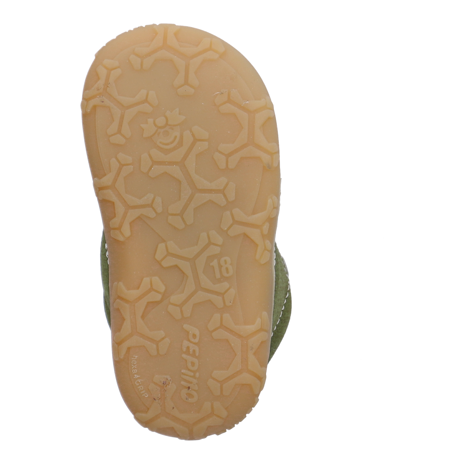 Ricosta Kids Boots | Cory Lace Up | Olive Green