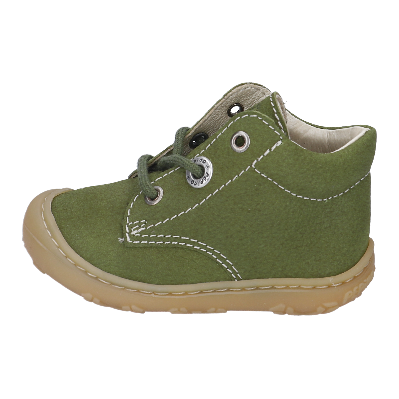 Ricosta Kids Boots | Cory Lace Up | Olive Green