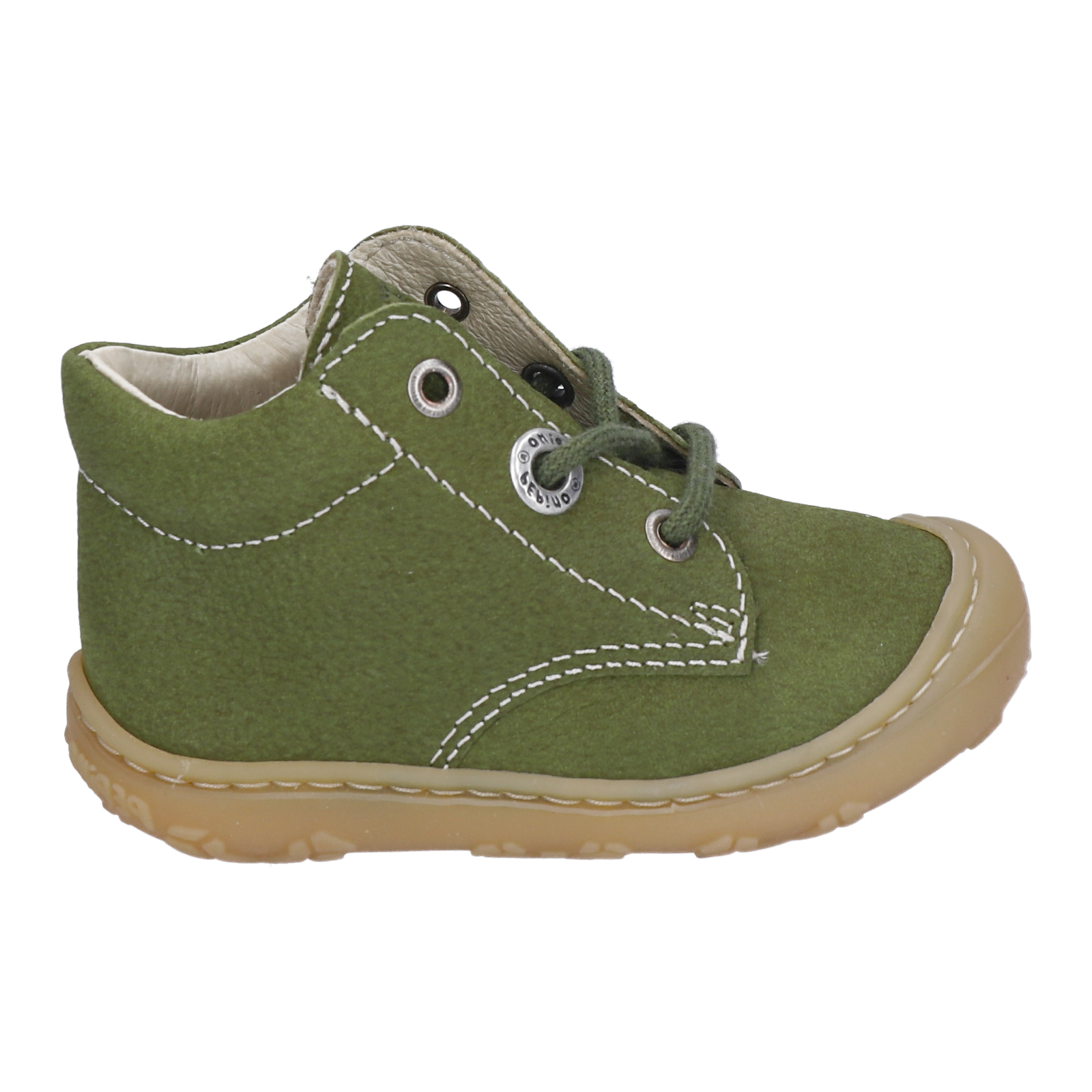 Ricosta Kids Boots | Cory Lace Up | Olive Green