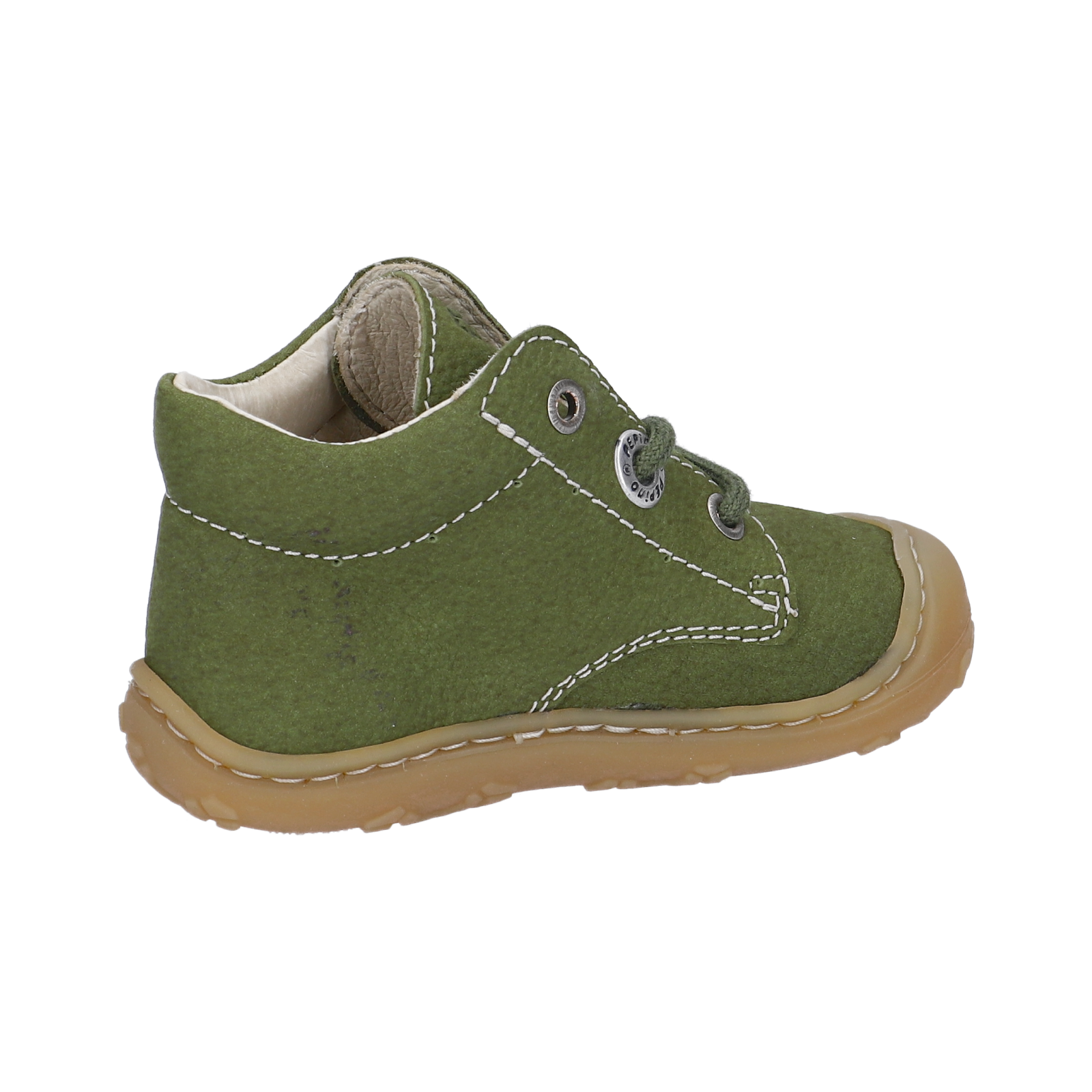 Ricosta Kids Boots | Cory Lace Up | Olive Green