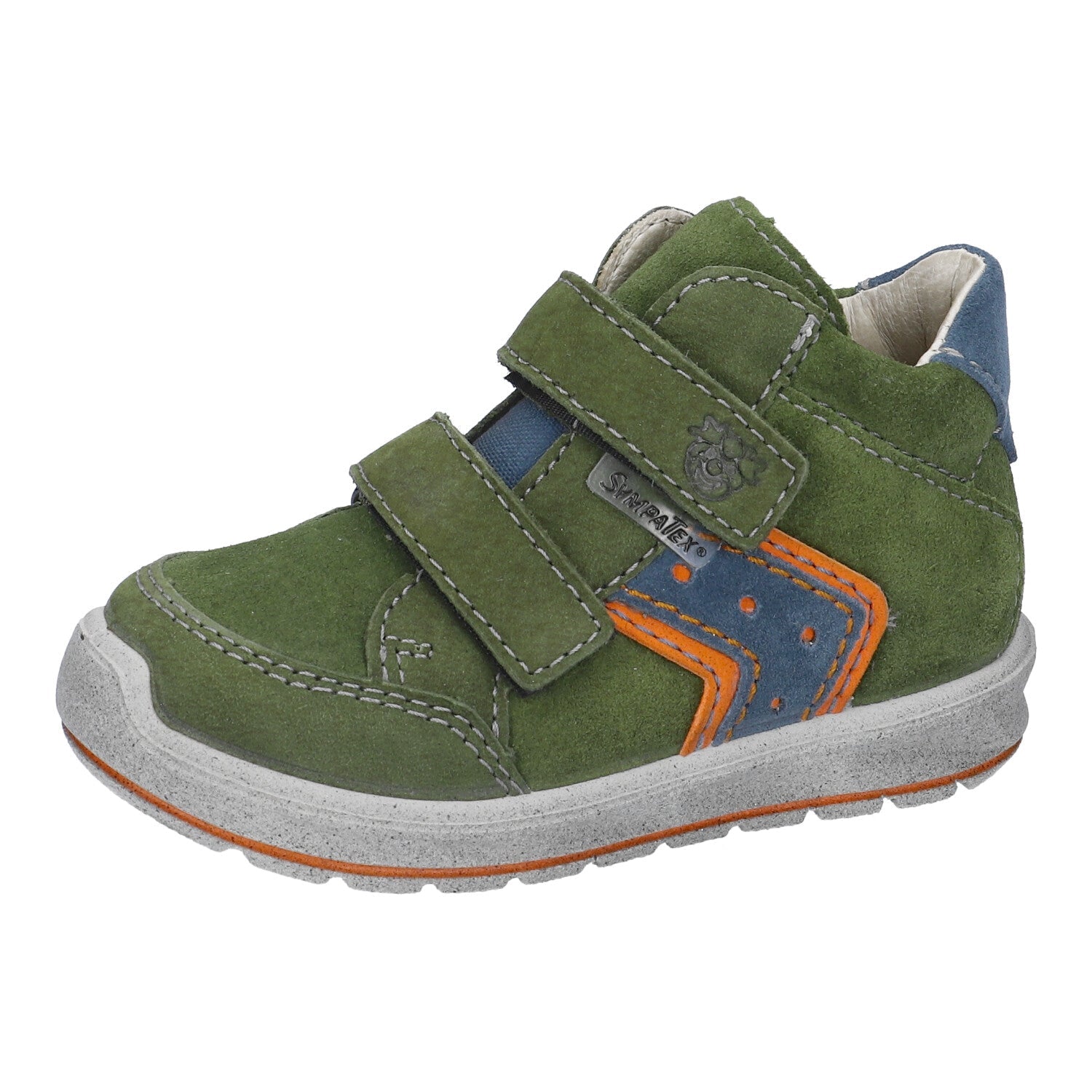 Ricosta Kids Boots | Kimo Waterproof Velcro | Green