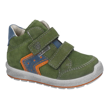 Ricosta Kids Boots | Kimo Waterproof Velcro | Green