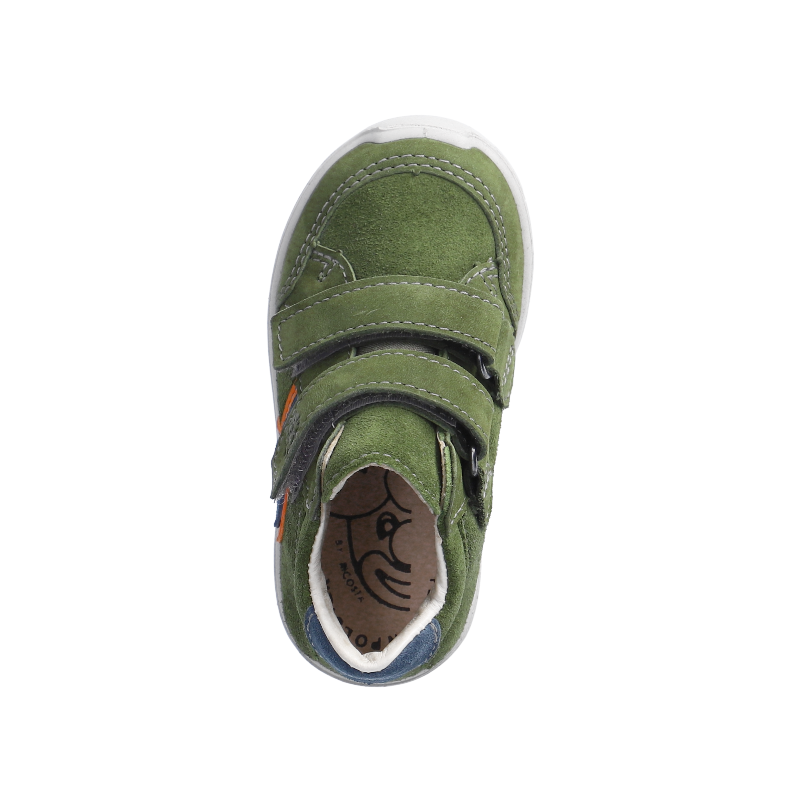 Ricosta Kids Boots | Kimo Waterproof Velcro | Green