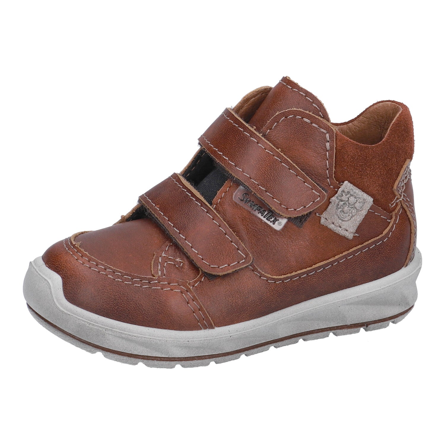 Ricosta Kids Boots | Zach Waterproof Velcro | Brown