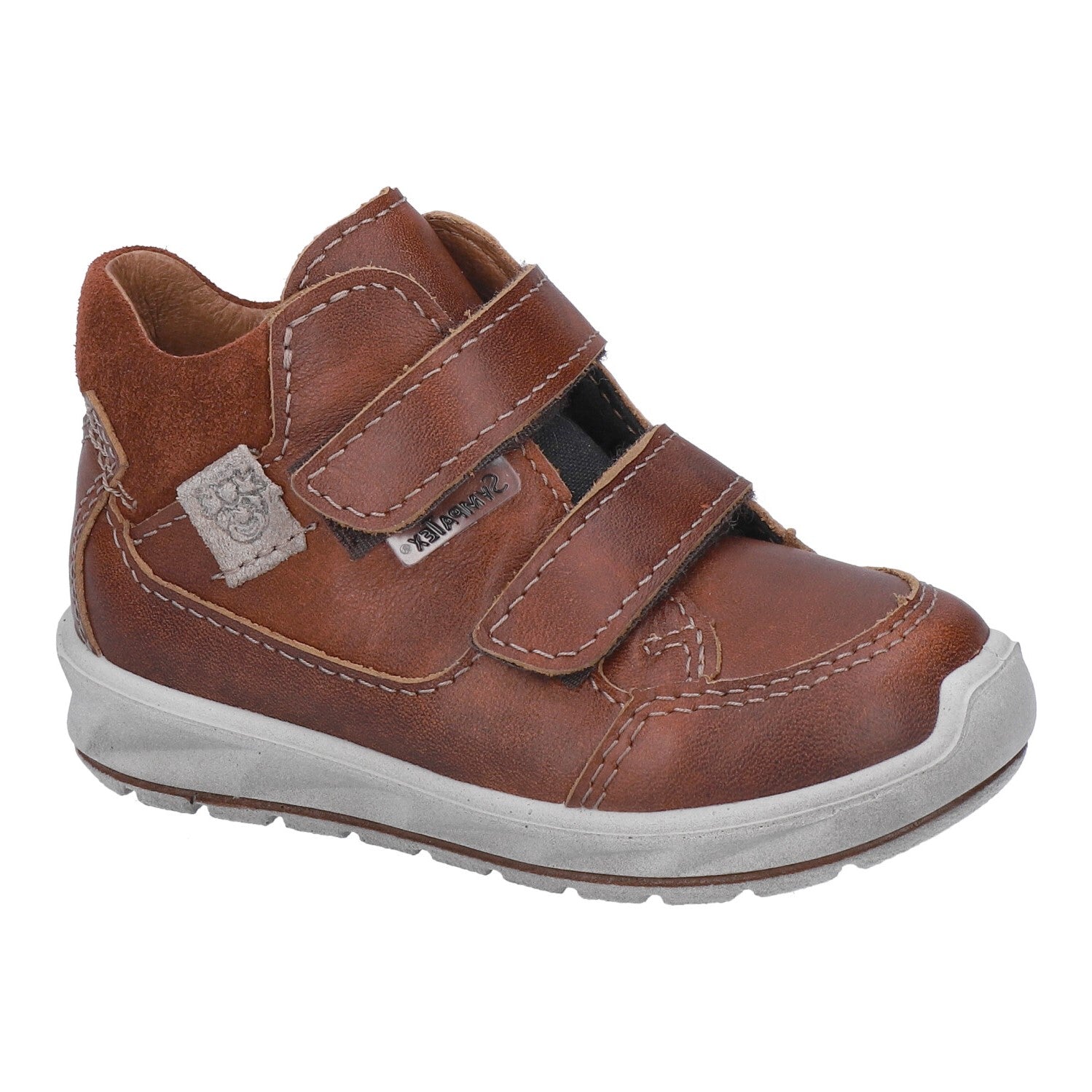 Ricosta Kids Boots | Zach Waterproof Velcro | Brown