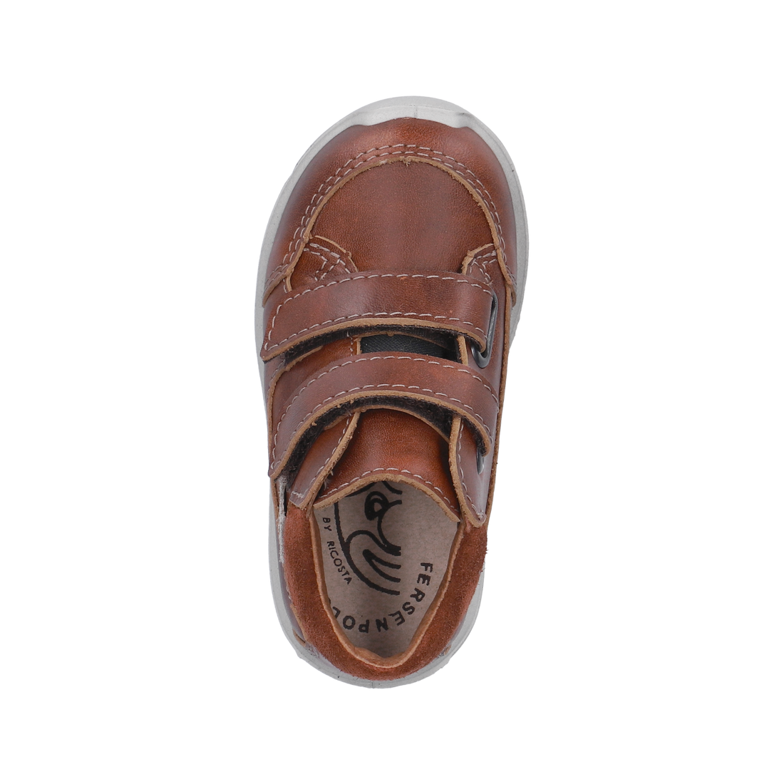 Ricosta Kids Boots | Zach Waterproof Velcro | Brown