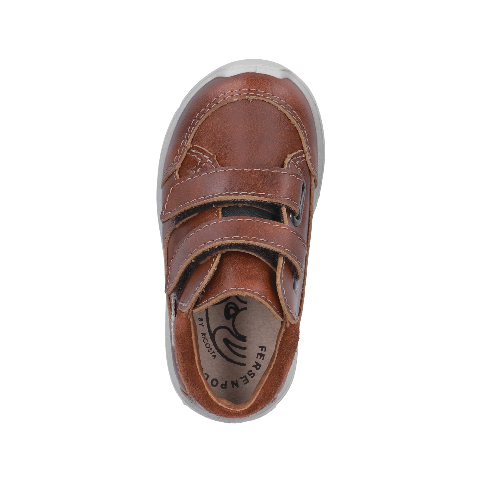 Ricosta Kids Boots | Zach Waterproof Velcro | Brown