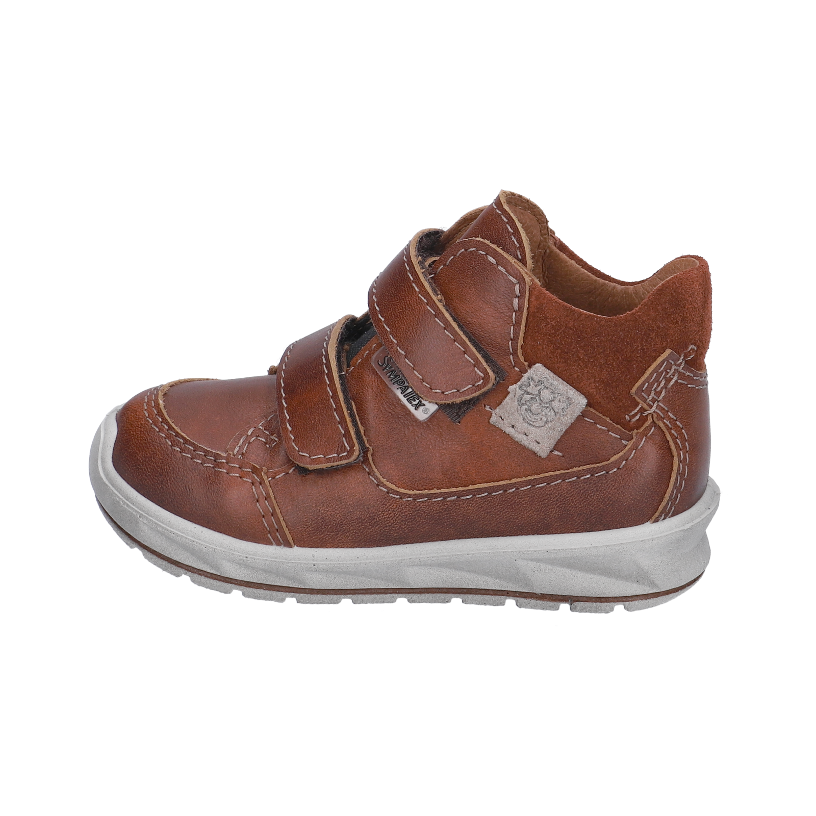 Ricosta Kids Boots | Zach Waterproof Velcro | Brown