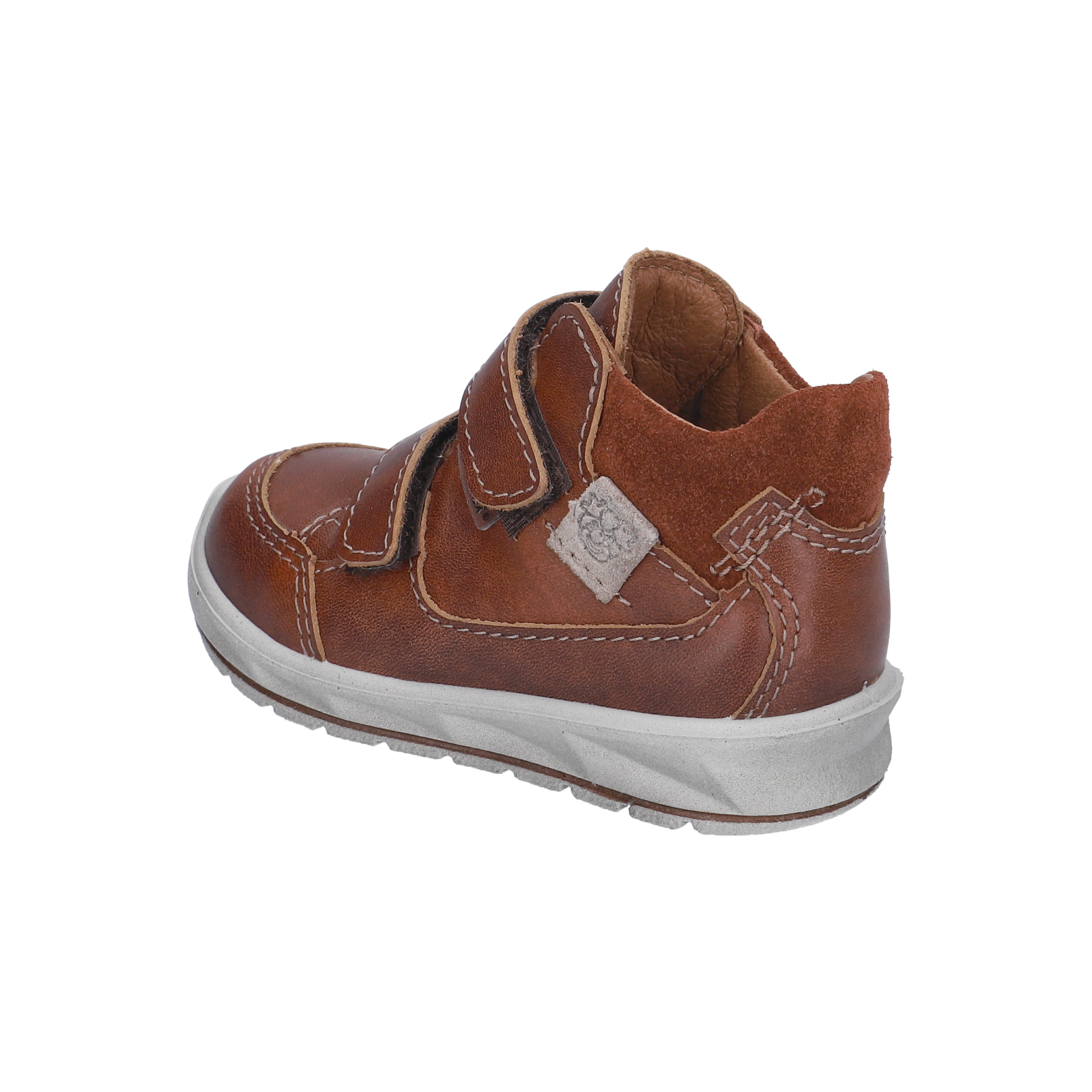 Ricosta Kids Boots | Zach Waterproof Velcro | Brown