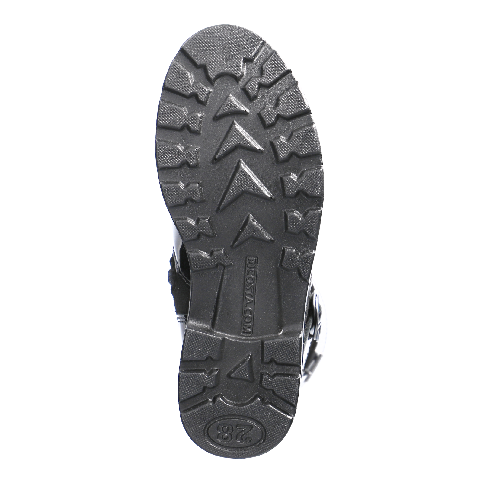 Ricosta Kids Boots | Hannah Waterproof | Black Patent/Suede