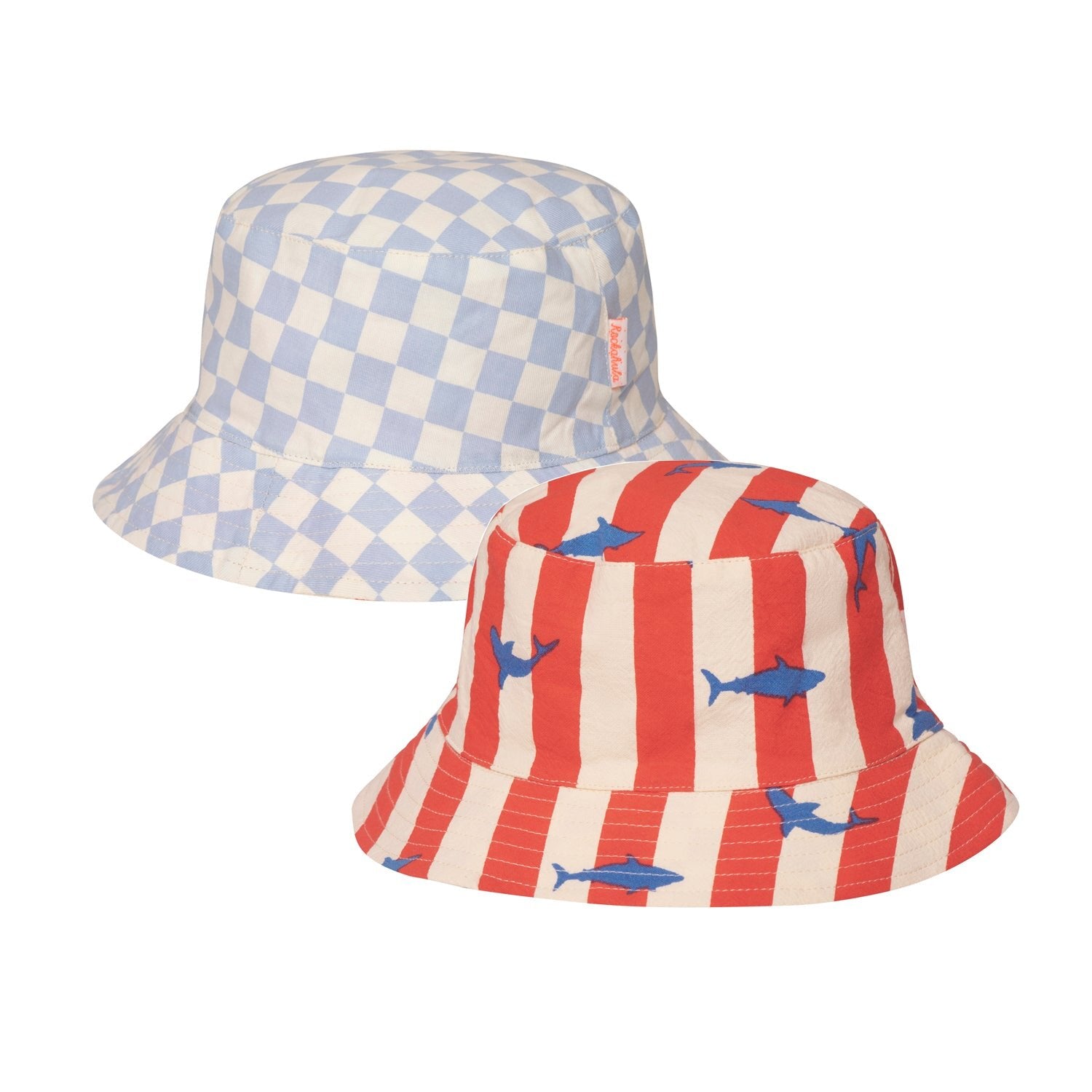 Rockahula Kids Bucket Hat | Reversible | Shark