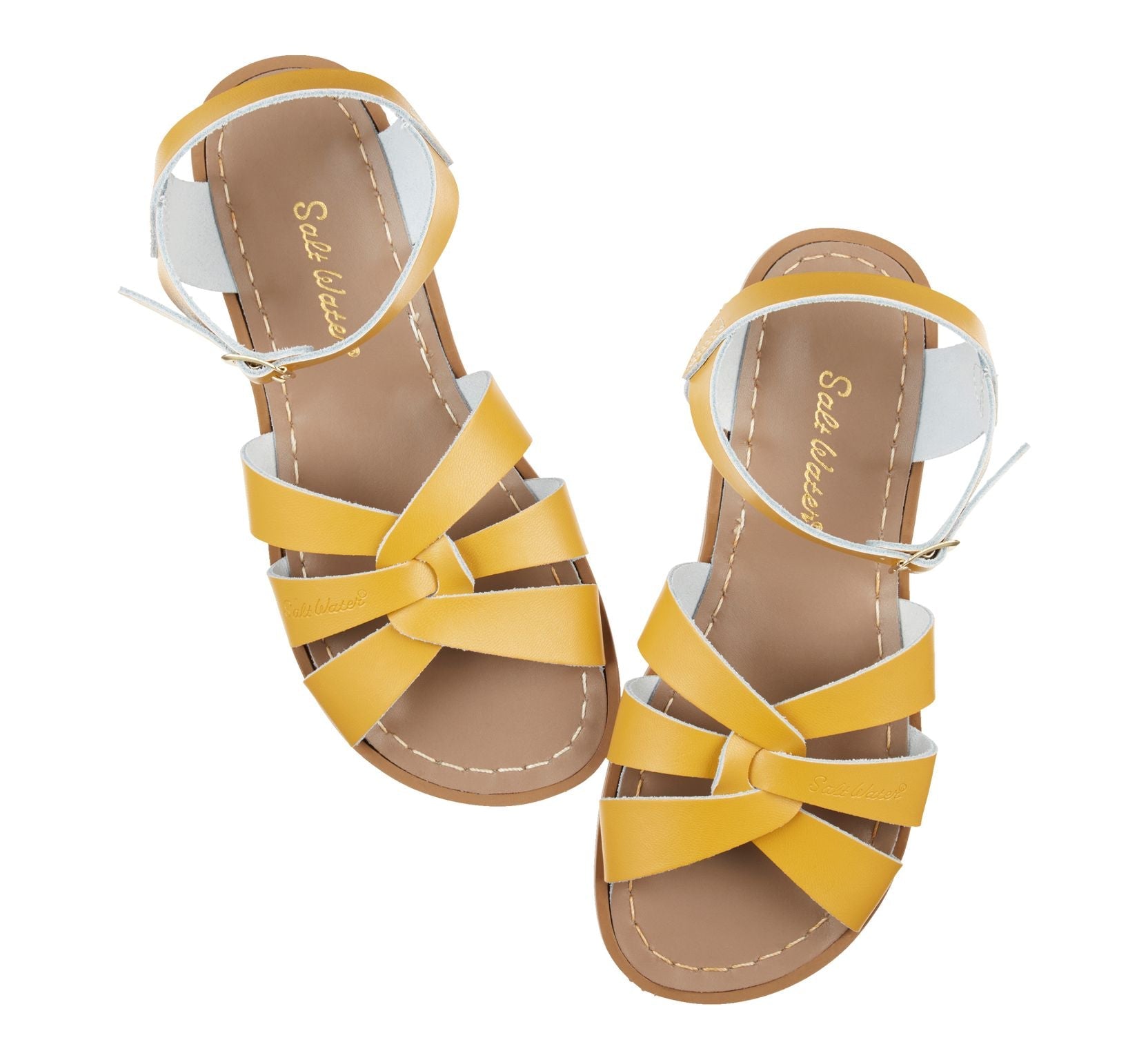 Salt-Water Women's Sandals | The Original | Mustard
