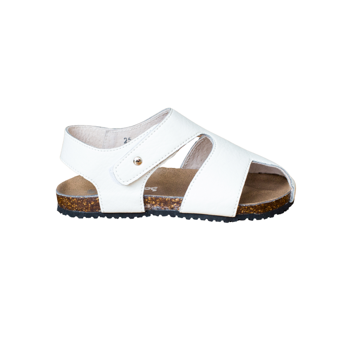 ScruffyDog Kids Sandals | Buddy | White