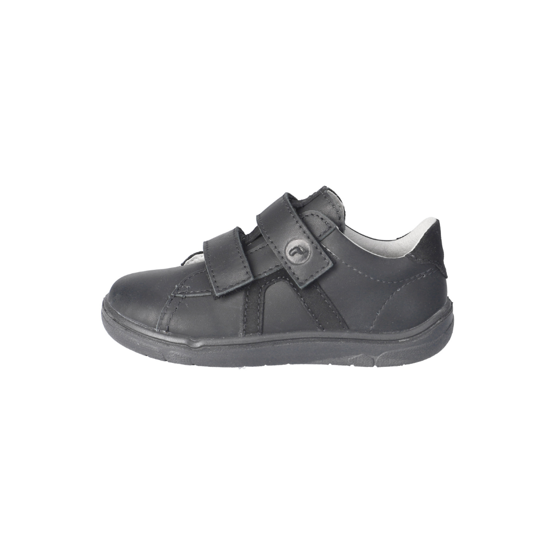 Ricosta Kids School Shoes | Jaxon Barefoot | Black
