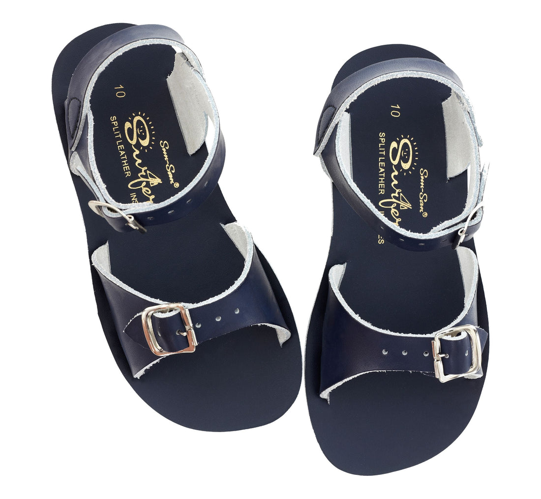 Salt-Water Kids Sandals | Surfer Sun San | Navy
