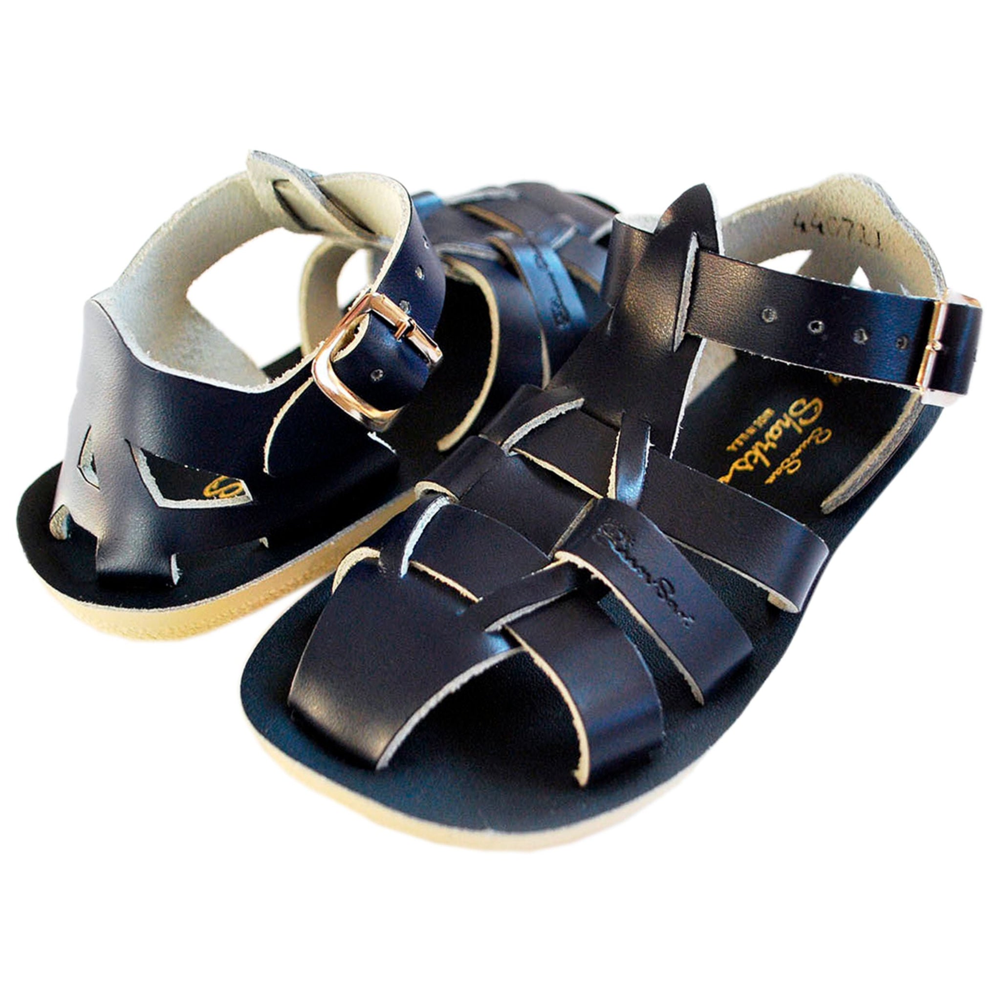 Salt-Water Kids Sandals | Fisherman Sun San | Navy