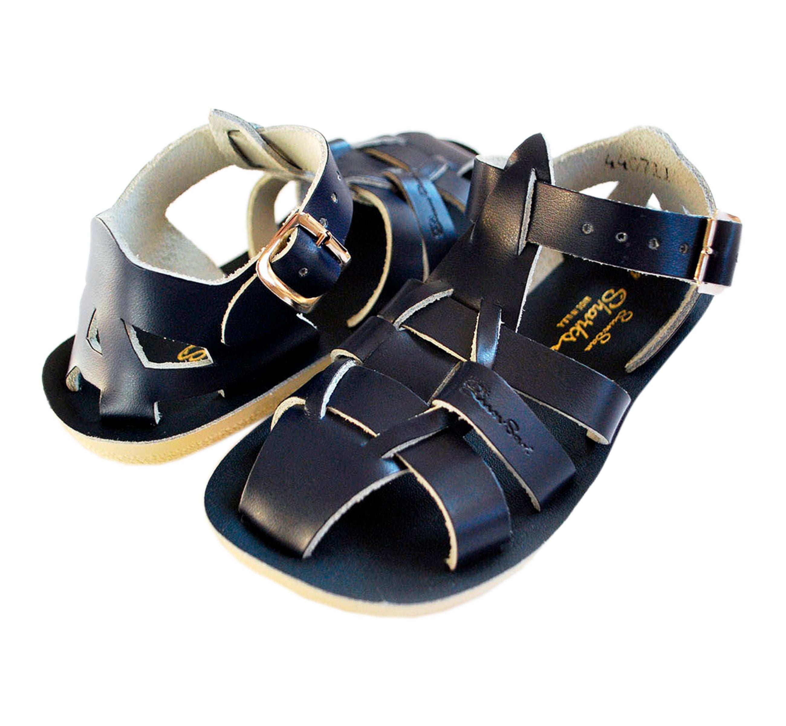 Salt-Water Kids Sandals | Fisherman Sun San | Navy