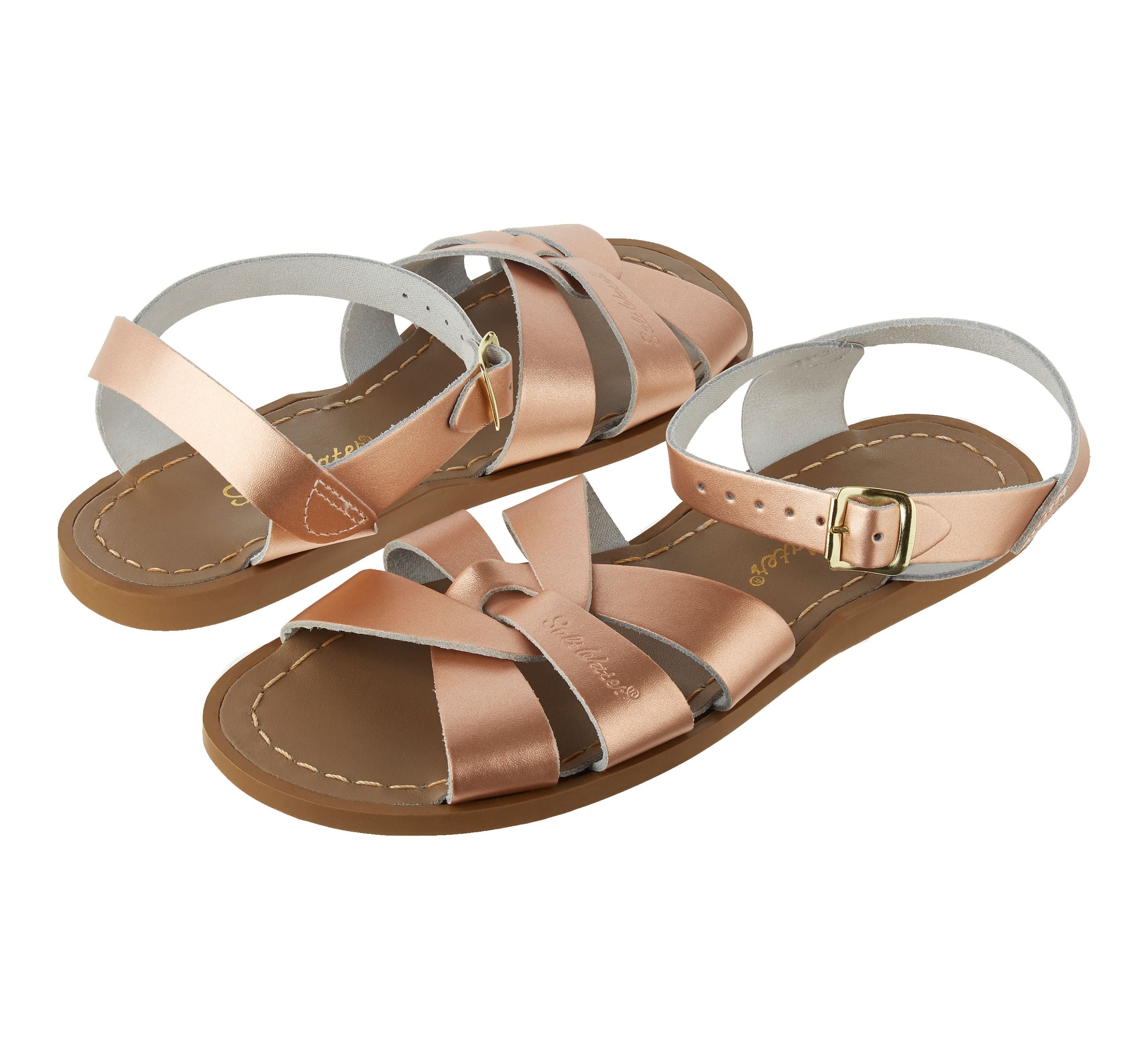 Salt-Water Women's Sandals | The Original | Rose Gold