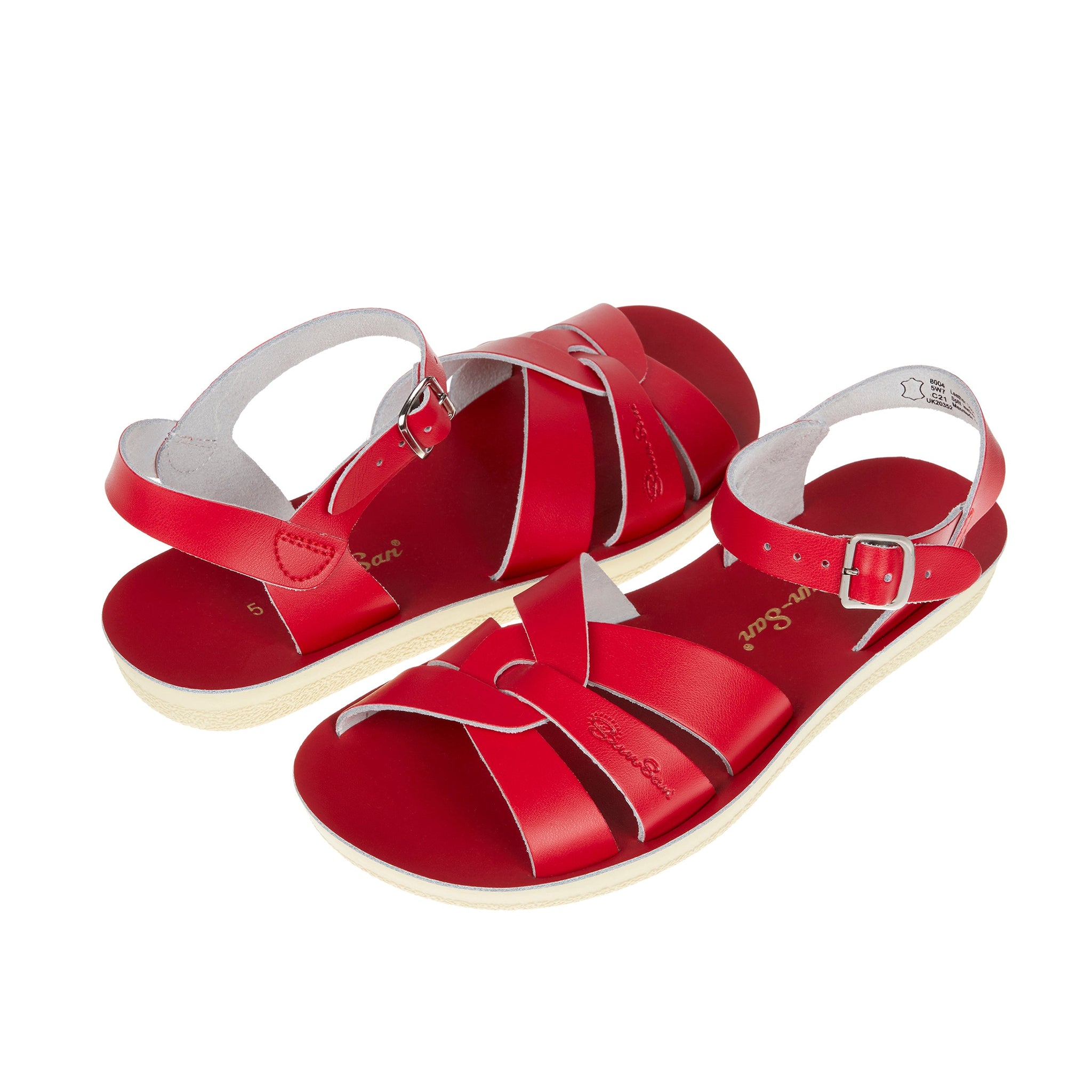 Salt-Water Swimmer | Women's Sandals | Red