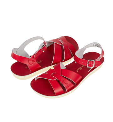 Salt-Water Swimmer | Women's Sandals | Red