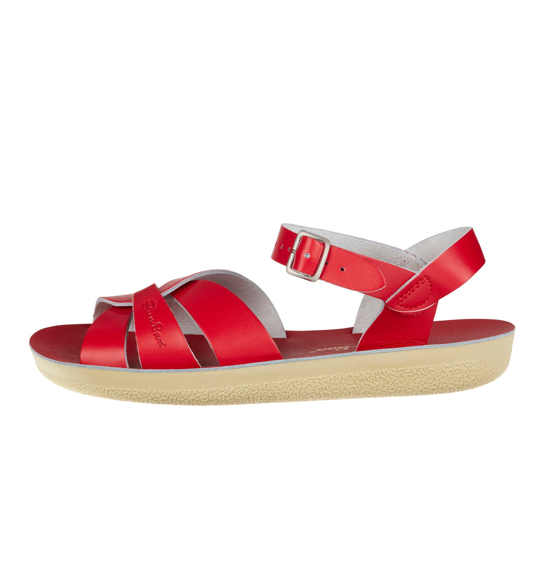 Salt-Water Swimmer | Women's Sandals | Red
