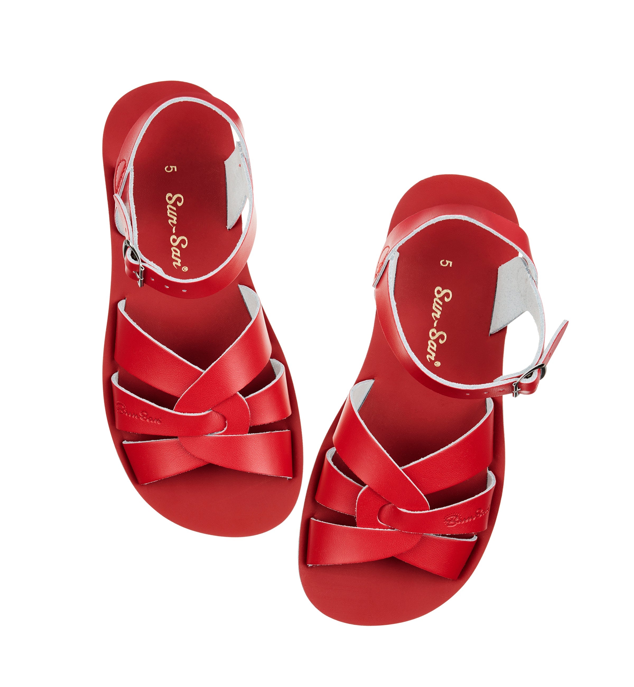 Salt-Water Swimmer | Women's Sandals | Red