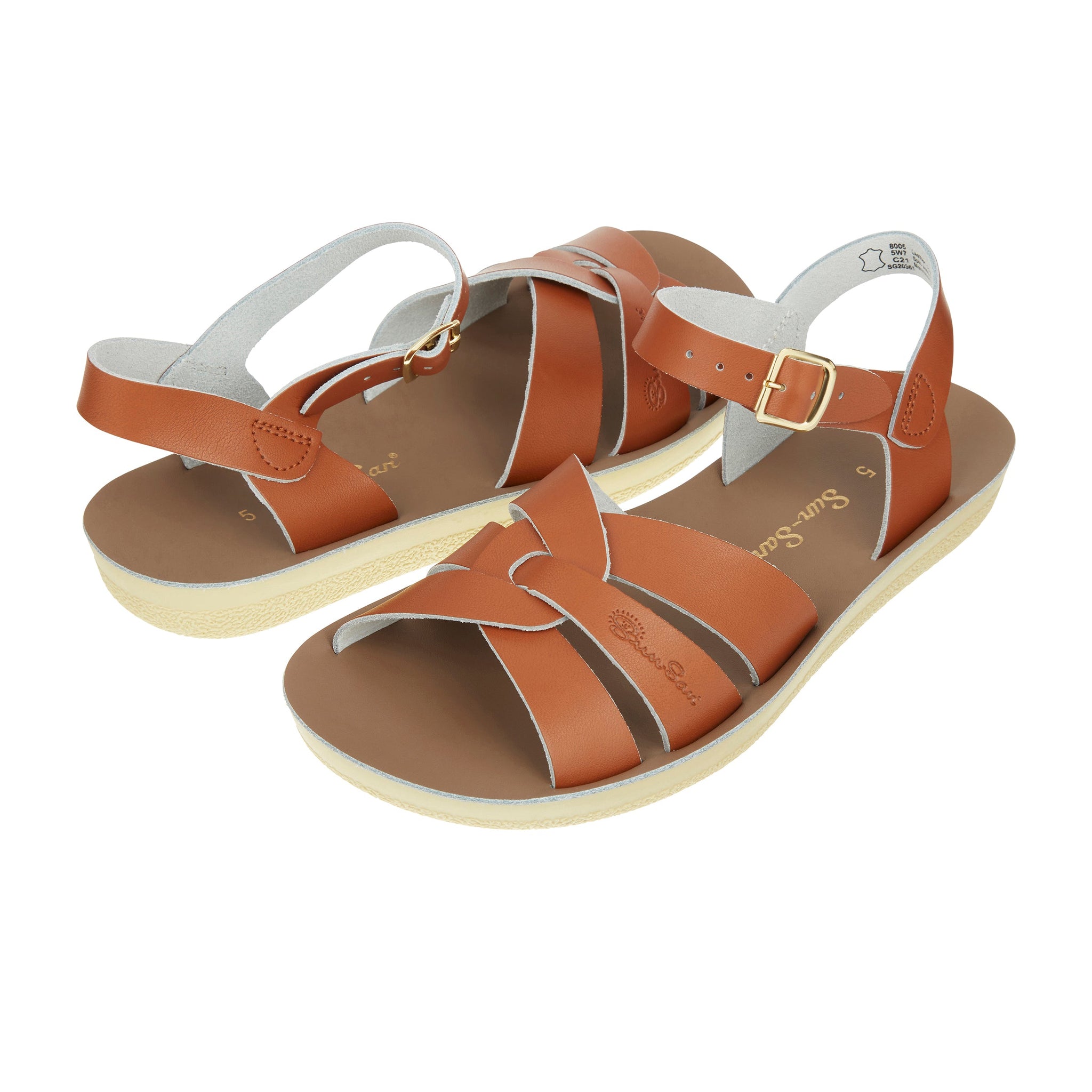 Salt-Water Women's Sandals | Swimmer | Tan