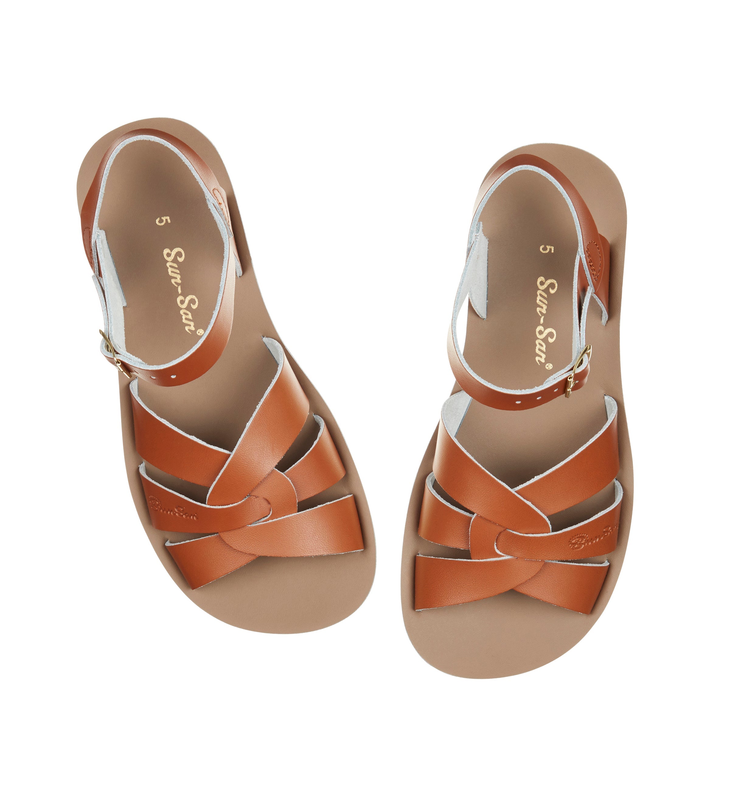 Salt-Water Women's Sandals | Swimmer | Tan