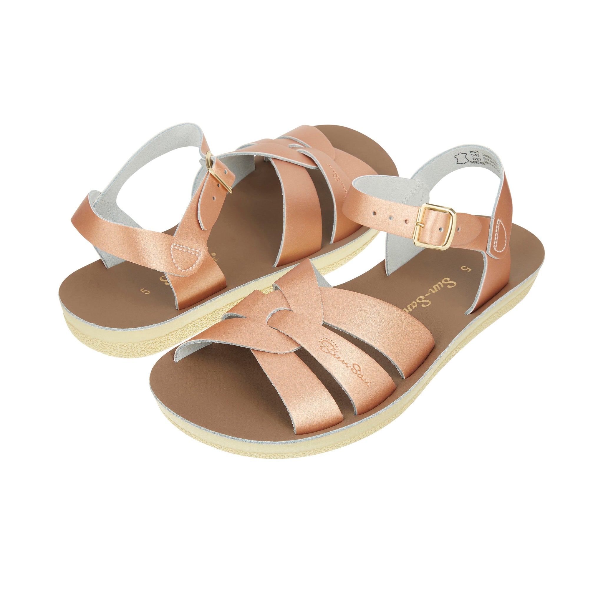 Salt-Water Women's Sandals | Swimmer | Rose Gold