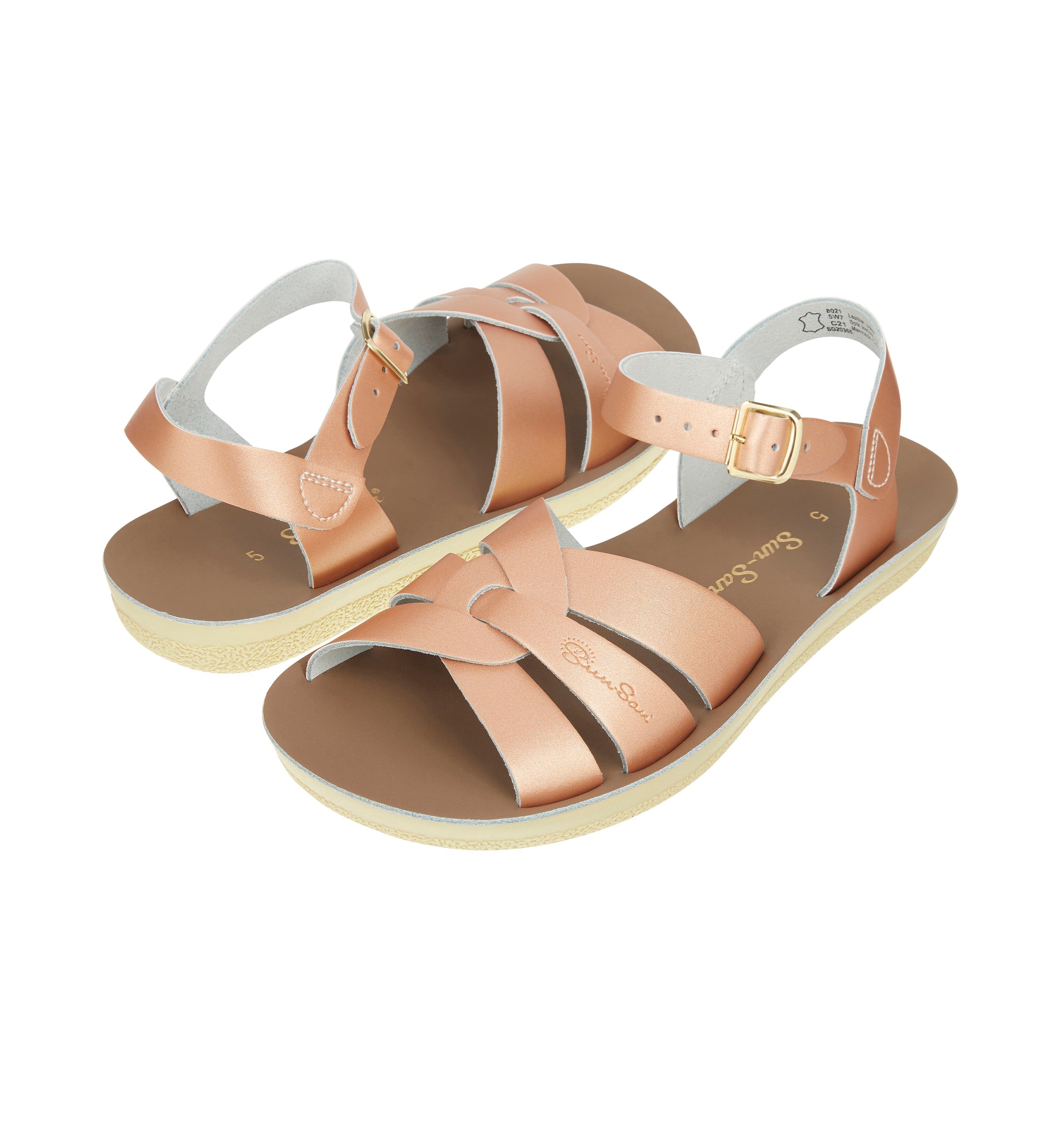 Salt-Water Women's Sandals | Swimmer | Rose Gold