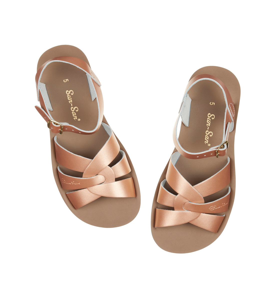 Salt-Water Women's Sandals | Swimmer | Rose Gold