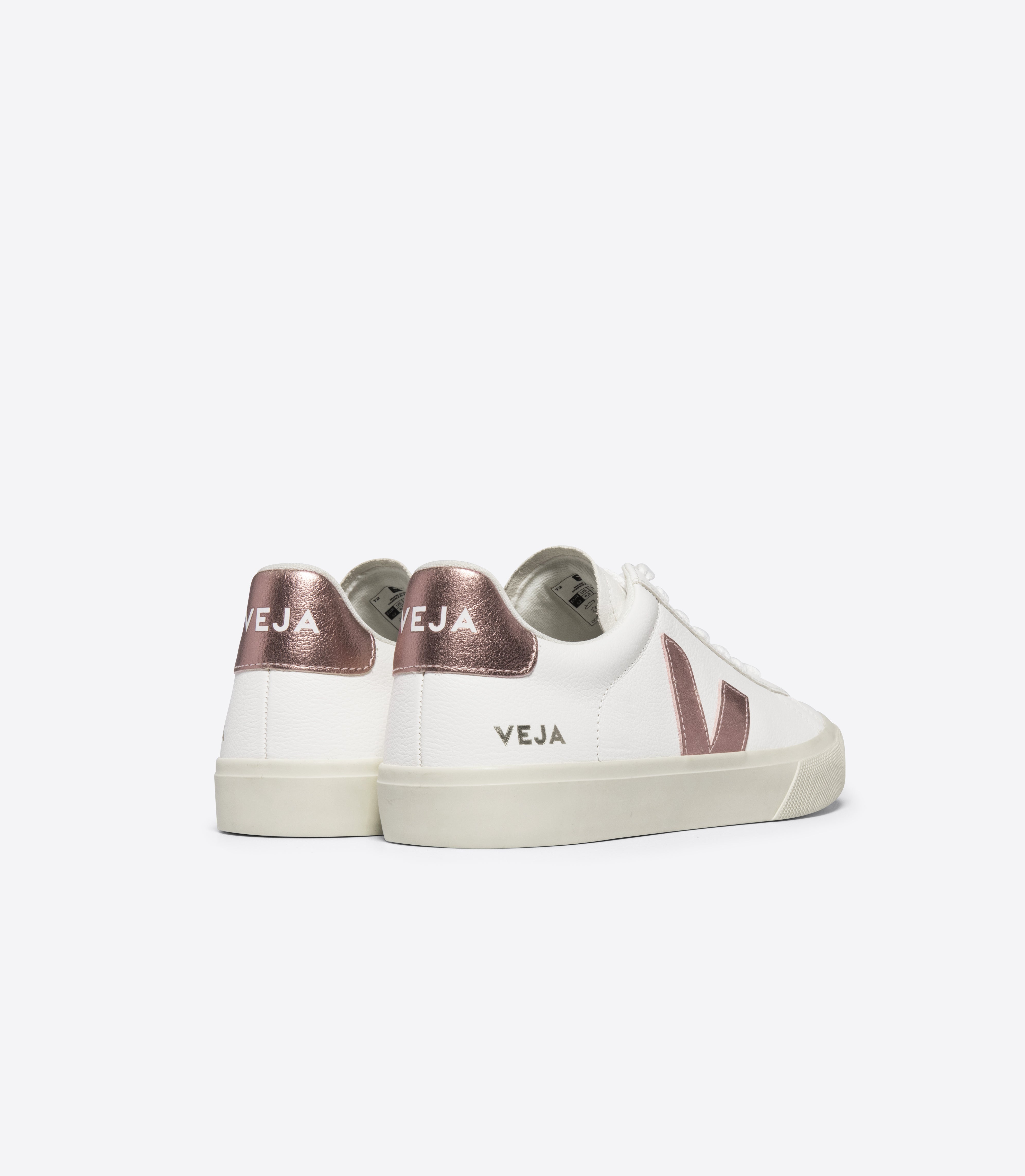 Veja Women’s Trainer | Campo | Extra-White_Nacre