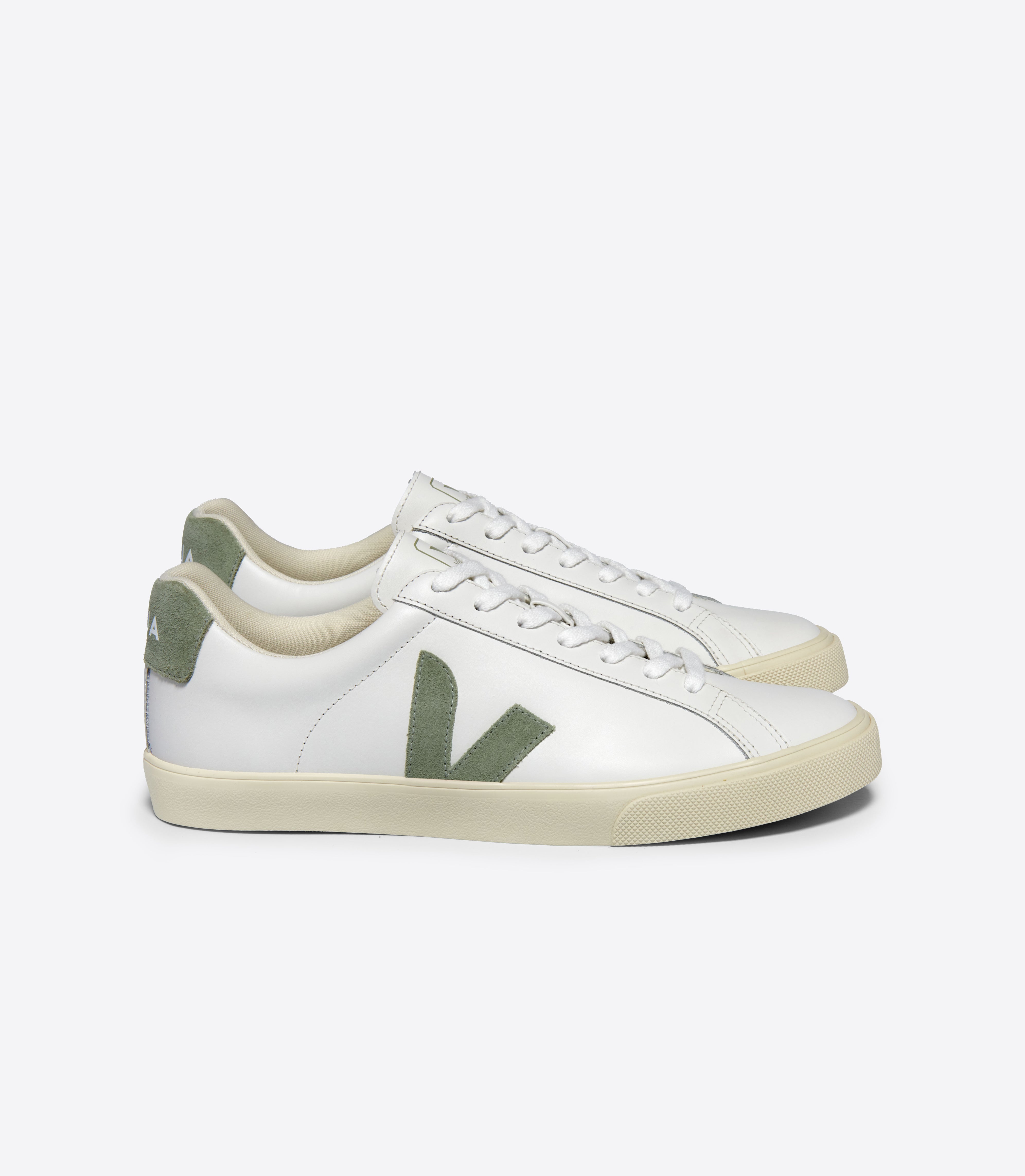 Veja Women’s Trainers | Esplar | White_Clay