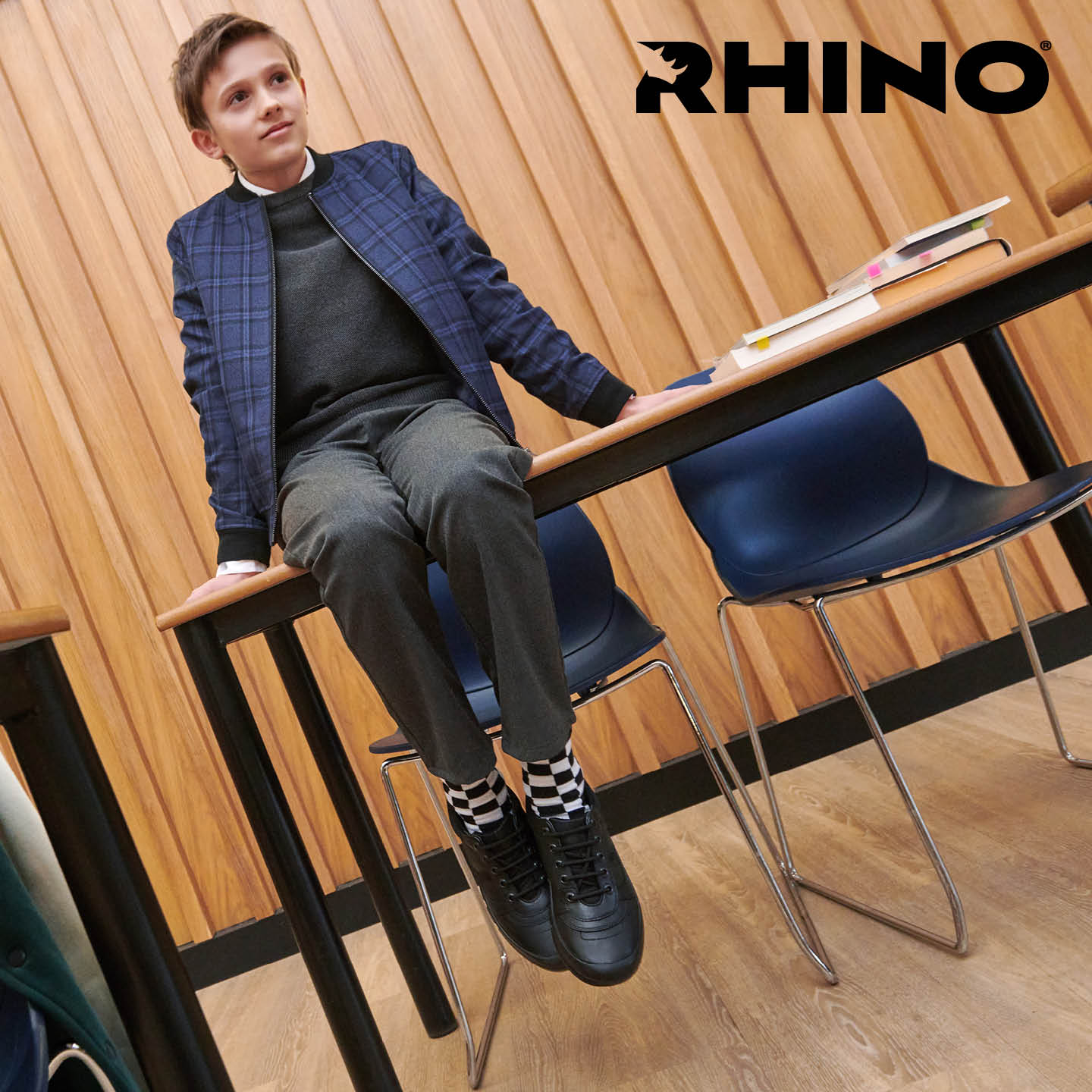 Start-Rite School Shoes | Rhino Sherman | Black