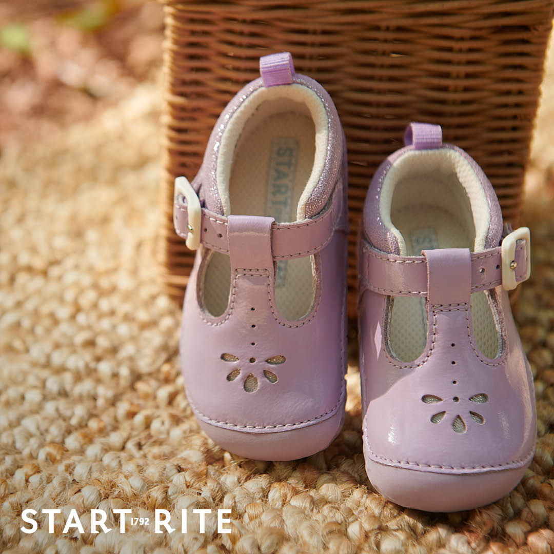 Start-Rite Pre-Walker Shoes | Baby Bubble | Lilac