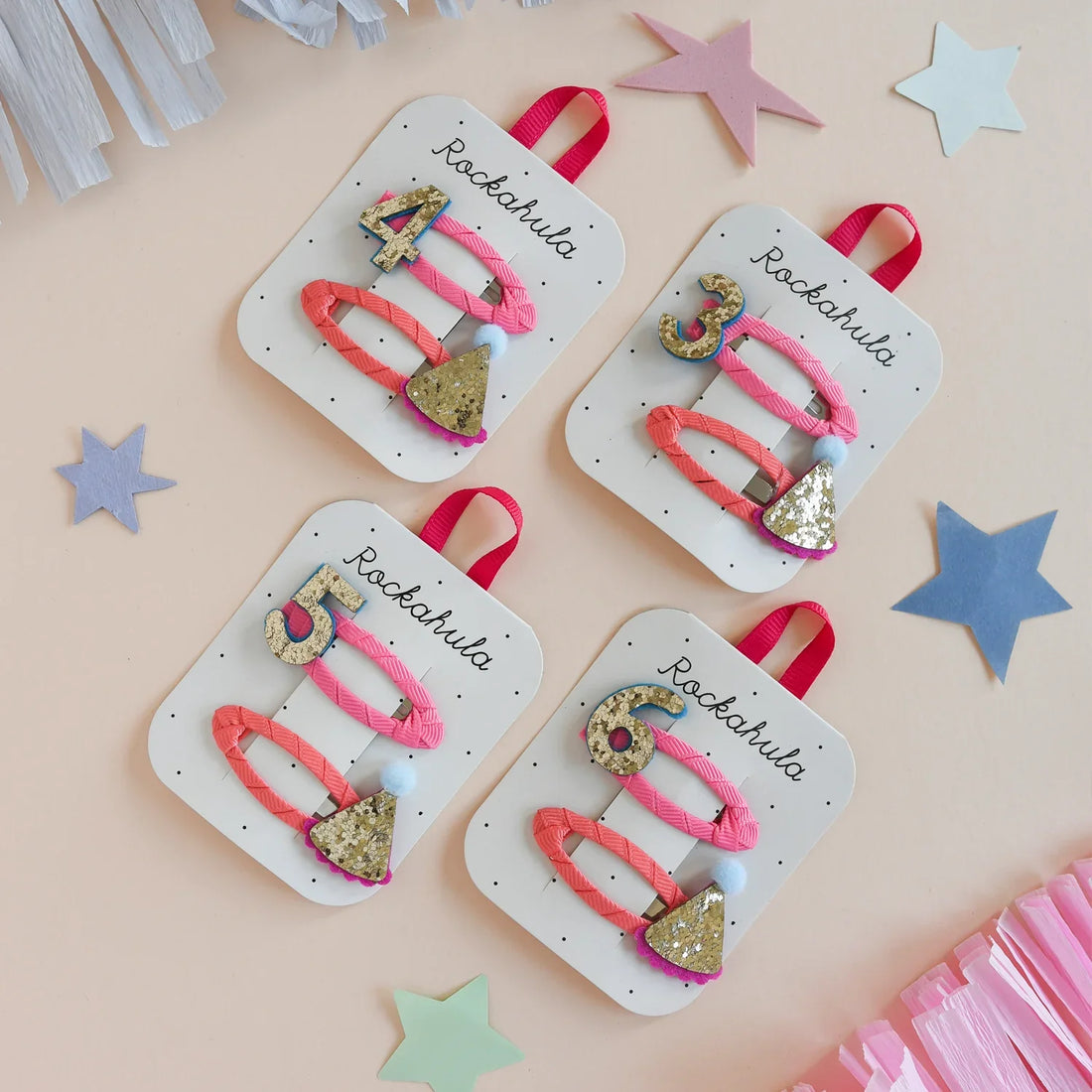 Rockahula Kids Hair Clips | Birthday Number Clips