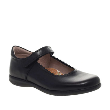 Petasil School Shoes | Blanche | Black