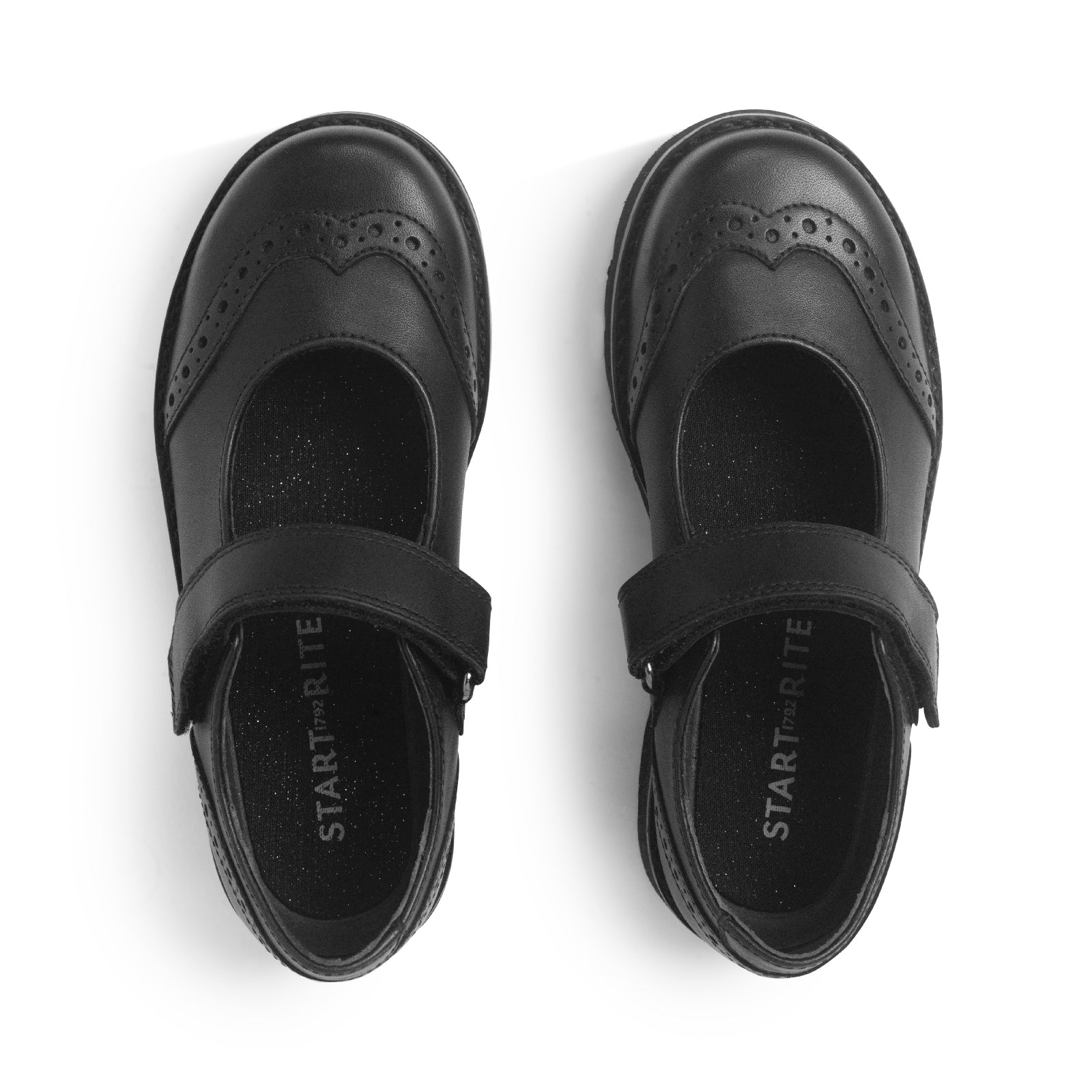 Start-Rite School Shoes | Cosmos | Black Leather