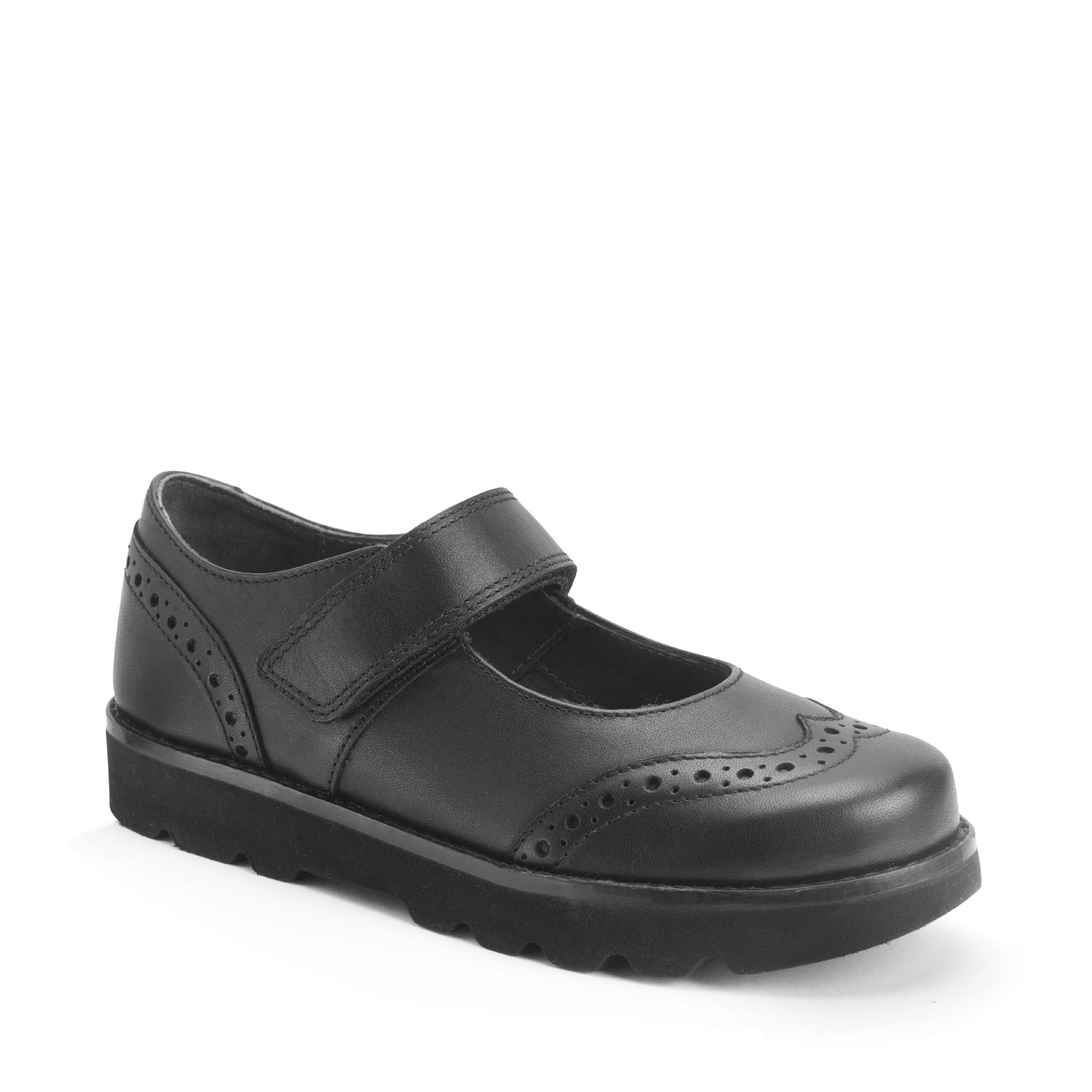 Start-Rite School Shoes | Cosmos | Black Leather