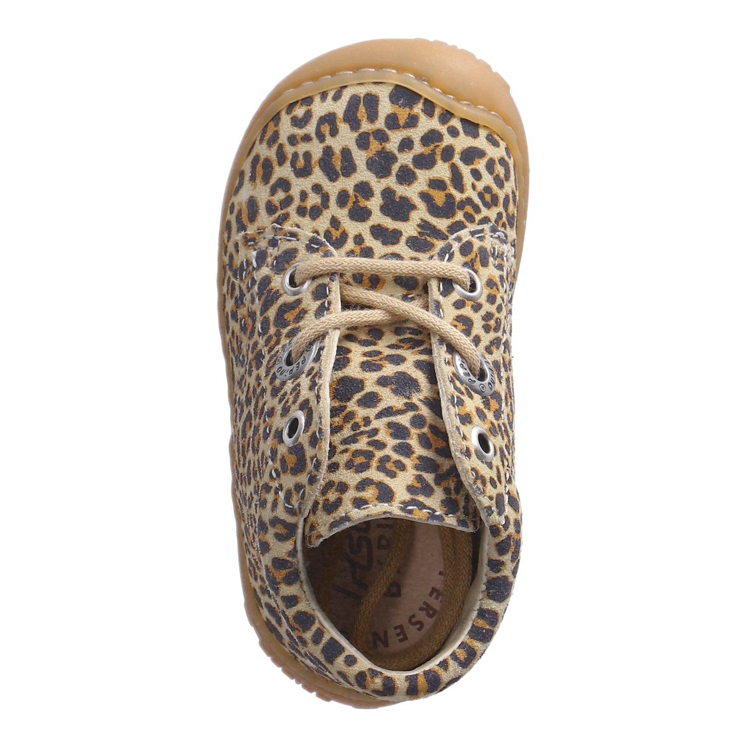 Ricosta Kids Boots | Dots Lace Up | Leopard Print