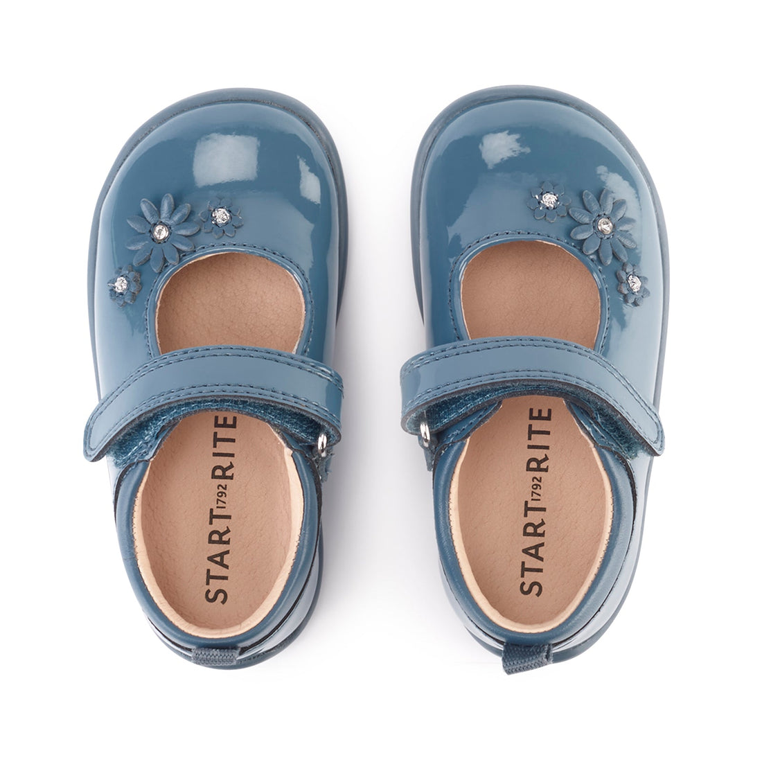 Start-Rite First Shoes | Fairy Tale | Blue Patent