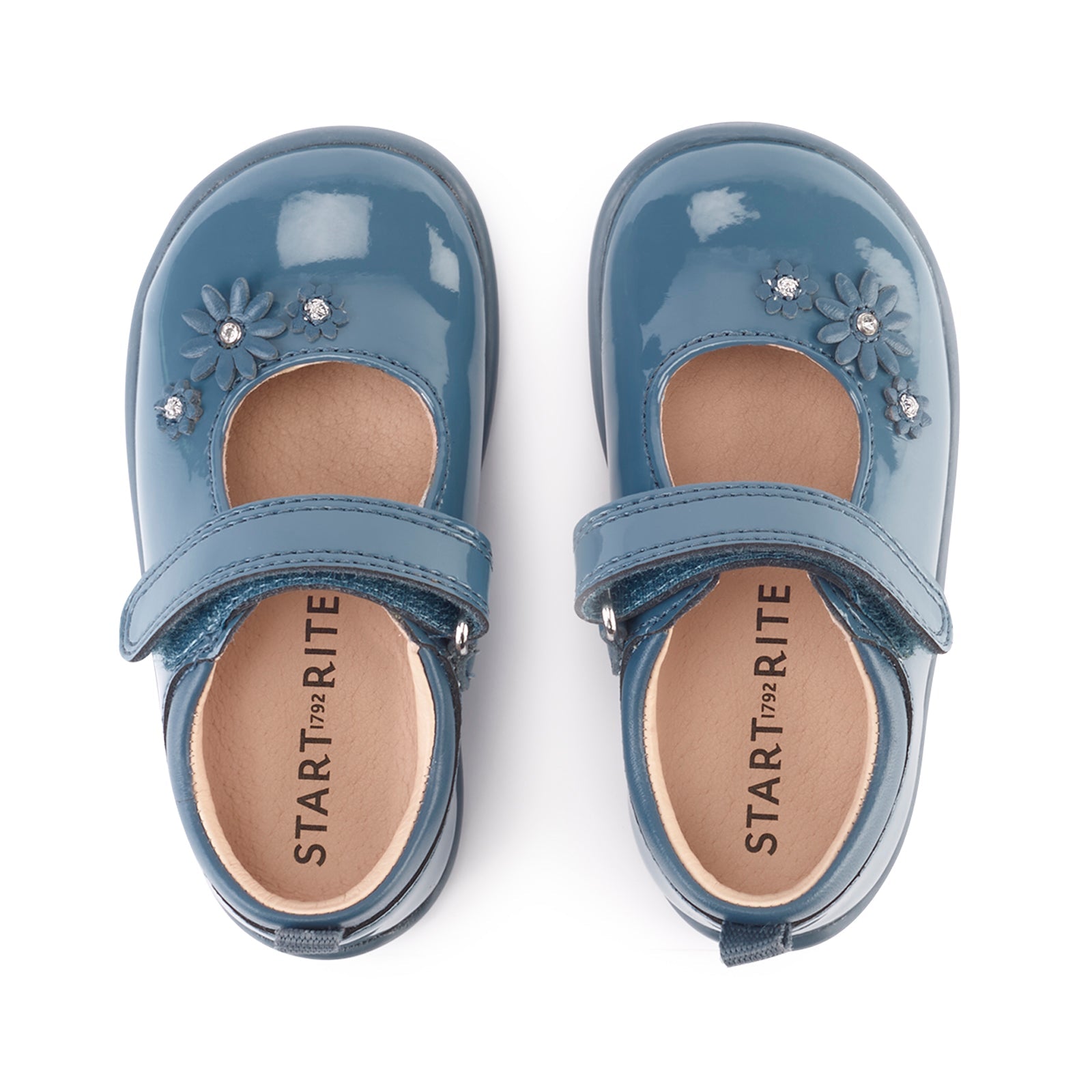 Start-Rite First Shoes | Fairy Tale | Blue Patent