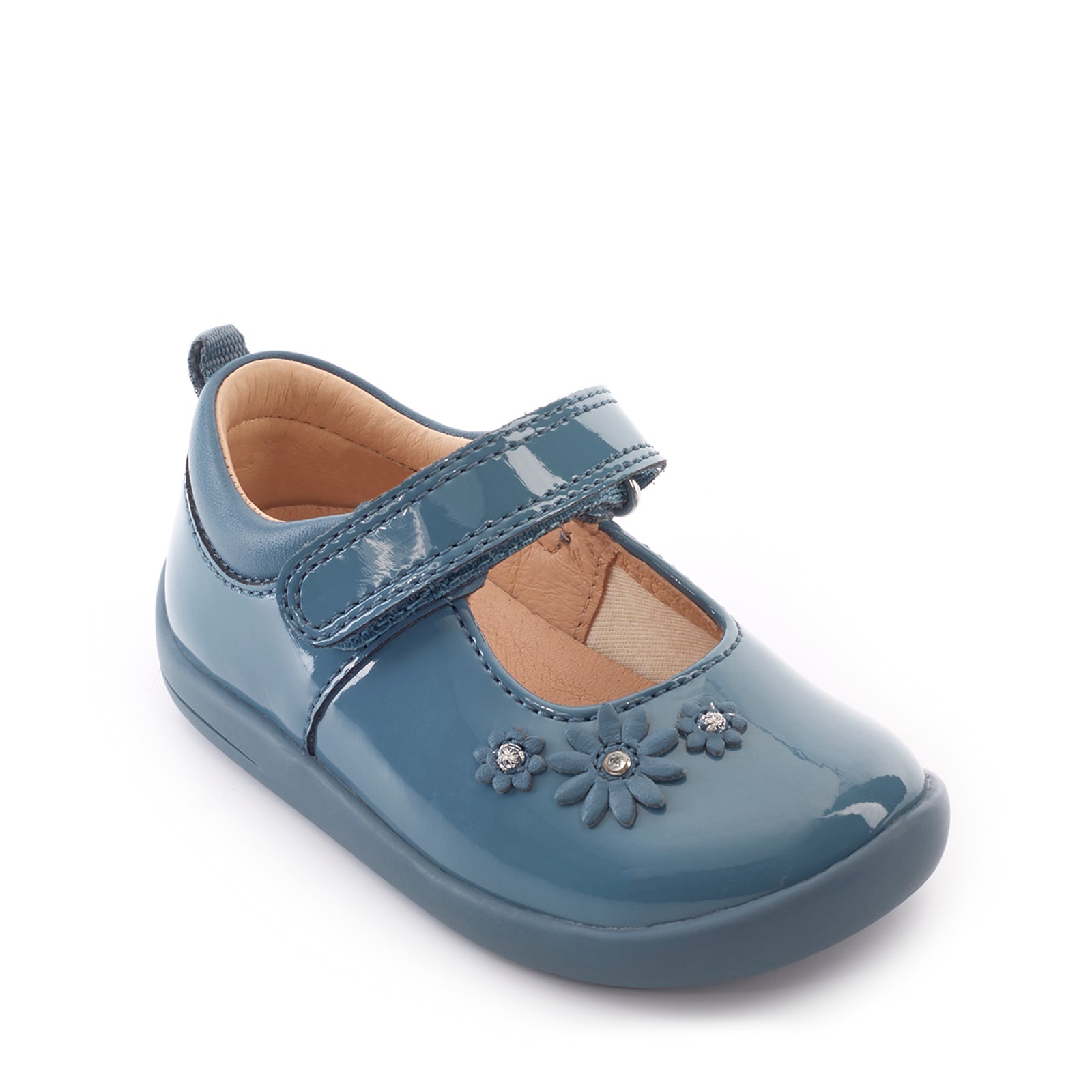 Start-Rite First Shoes | Fairy Tale | Blue Patent