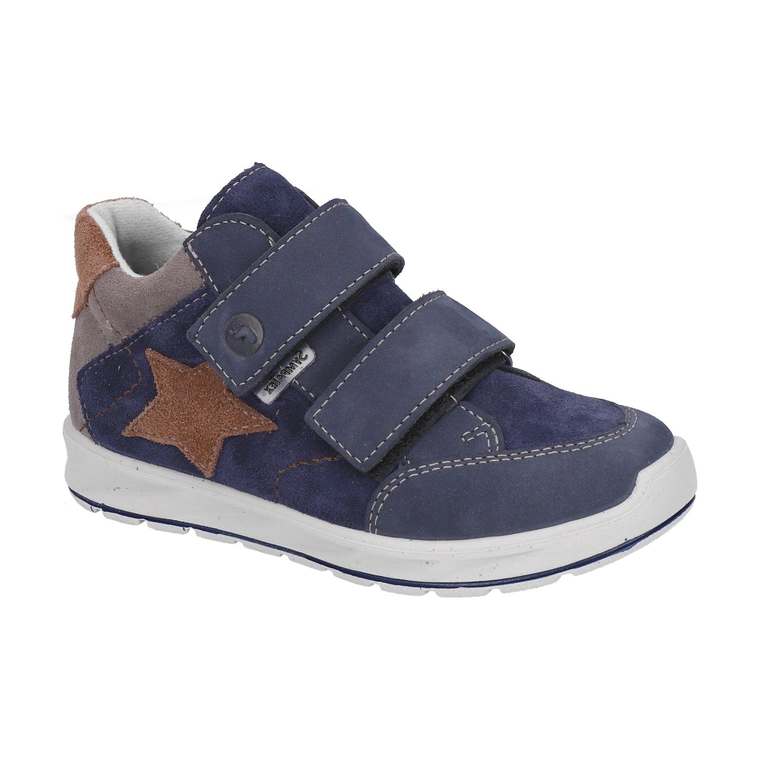 Ricosta Kids Boots | Kim Waterproof Velcro | Nautic