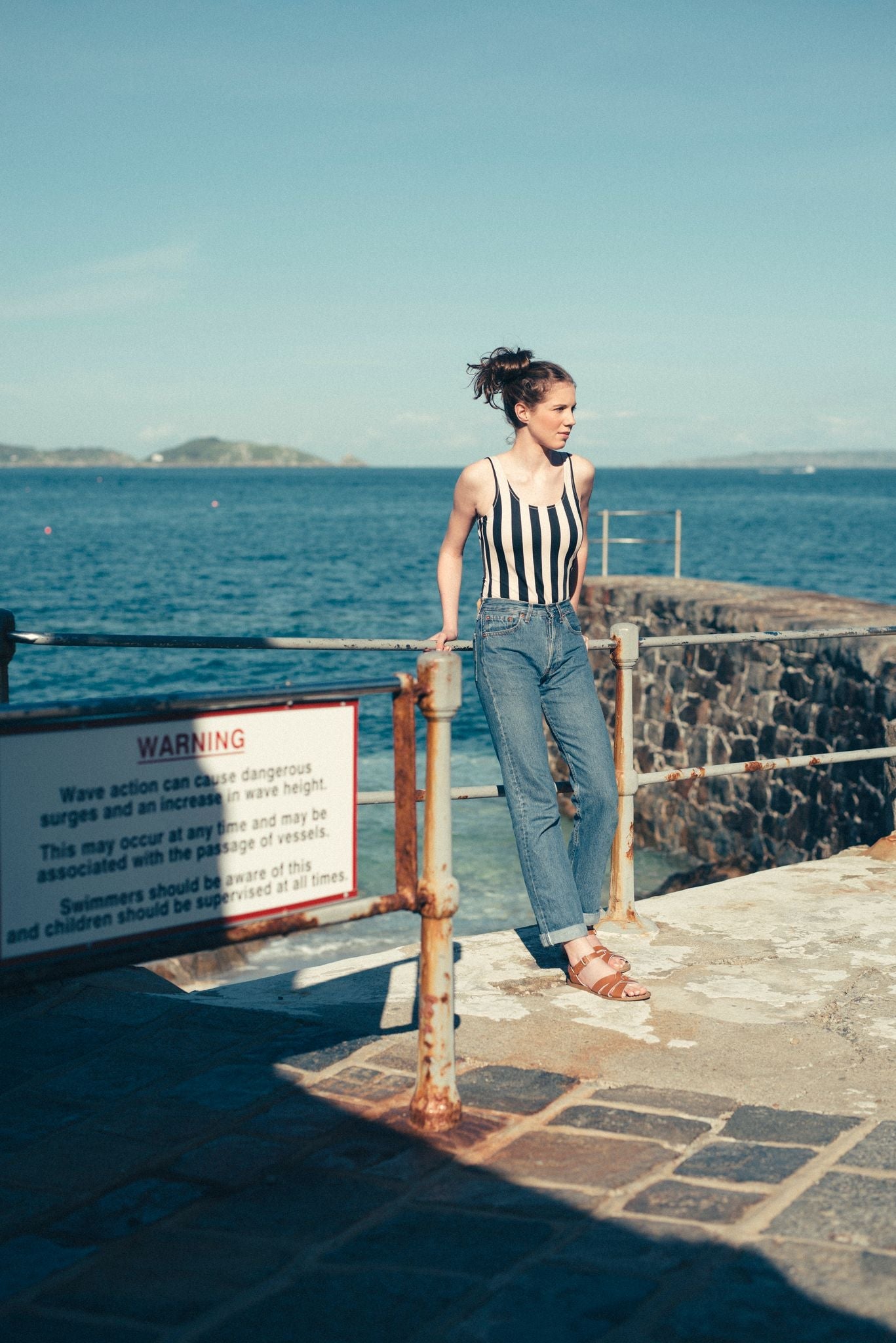 Salt-Water Womens Sandals | The Original | Red