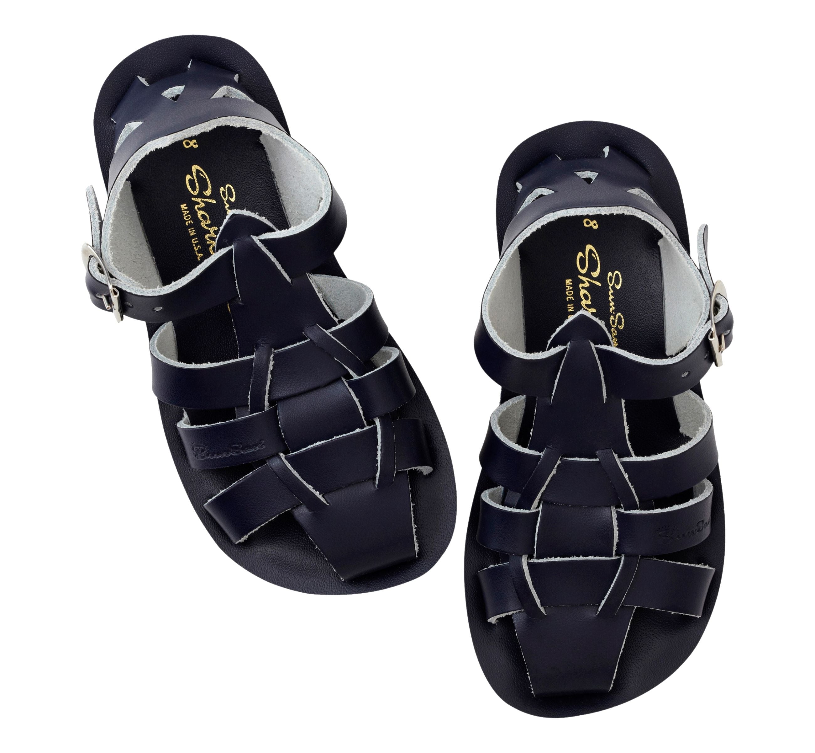 Salt-Water Kids Sandals | Fisherman Sun San | Navy