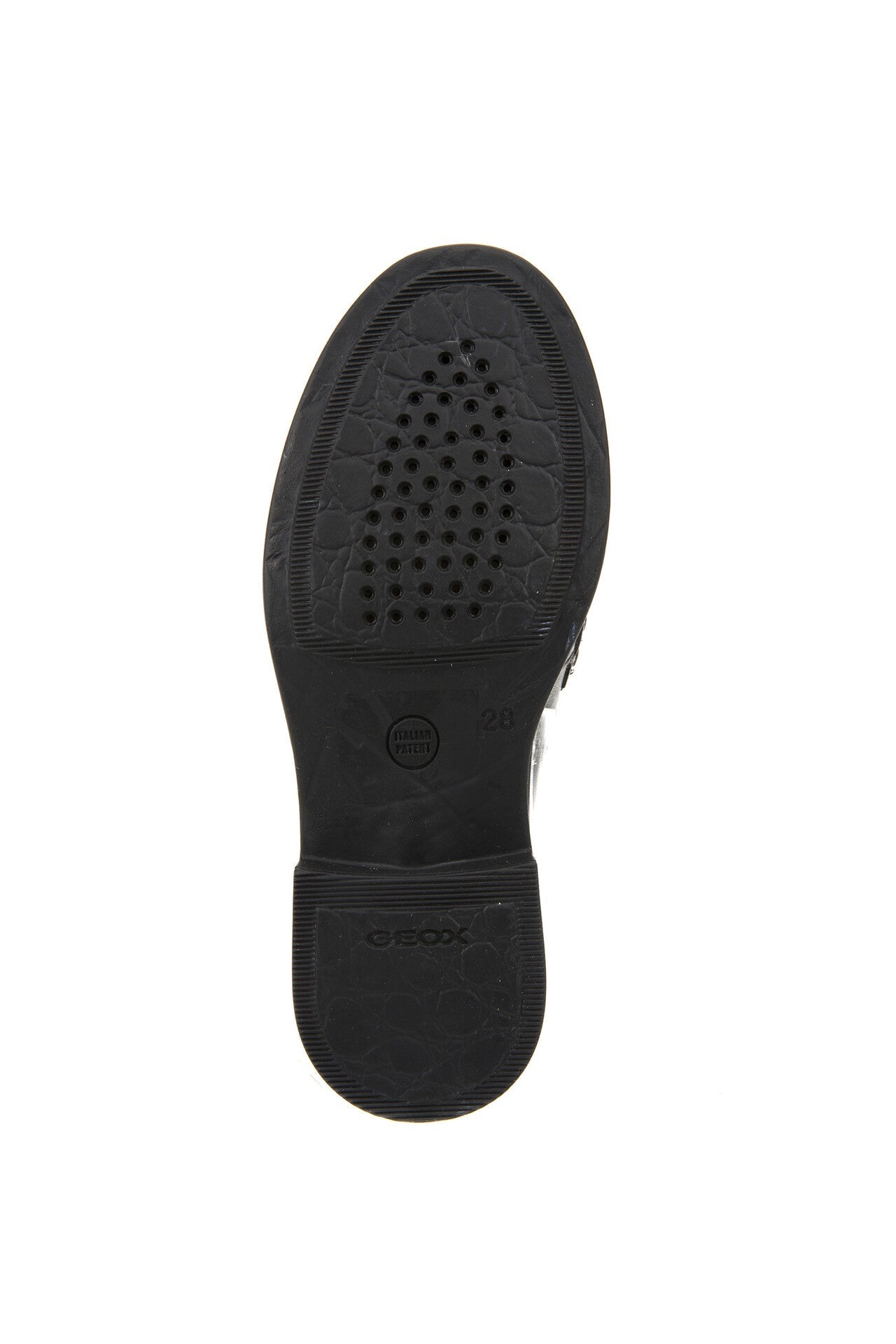 Geox School Shoes | Agata Loafer | Black Leather