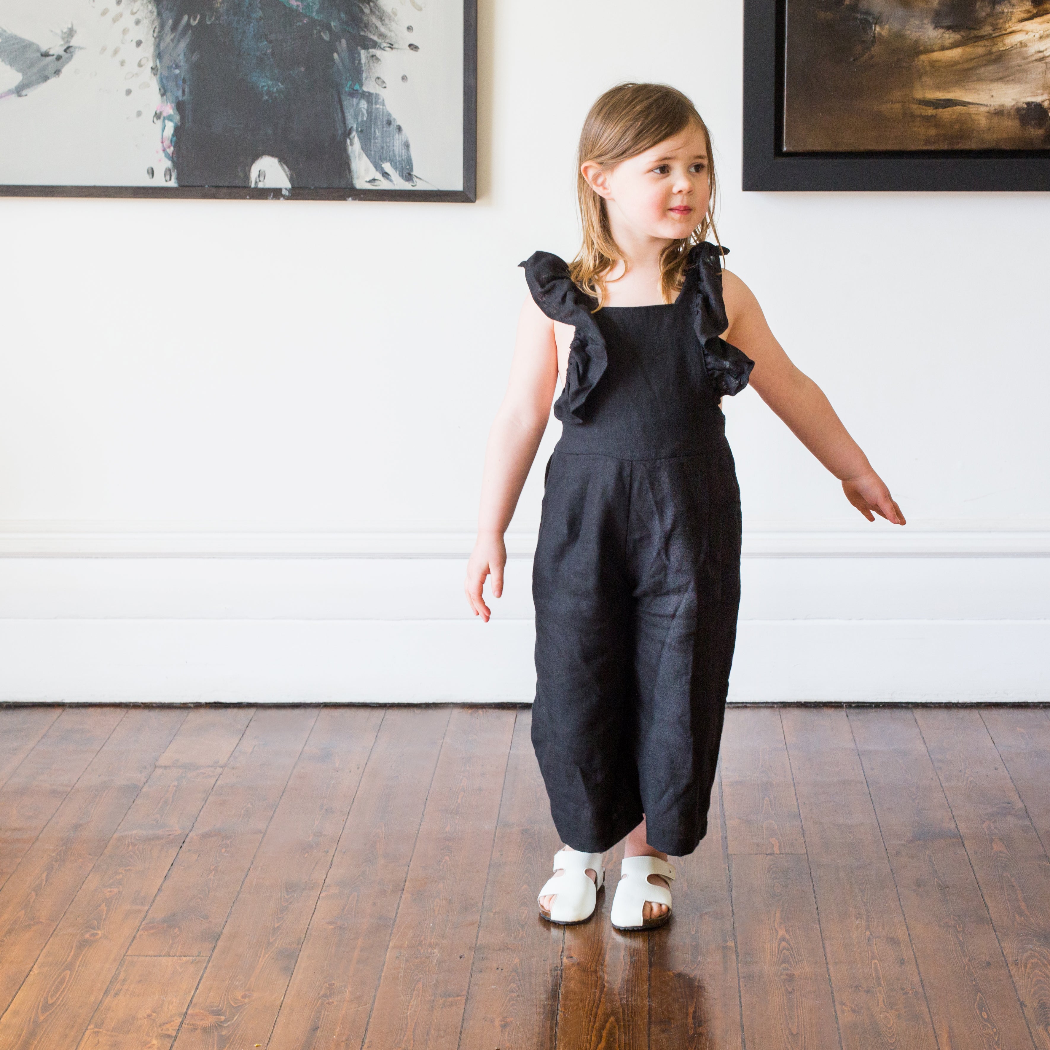 ScruffyDog Kids Sandals | Buddy | White